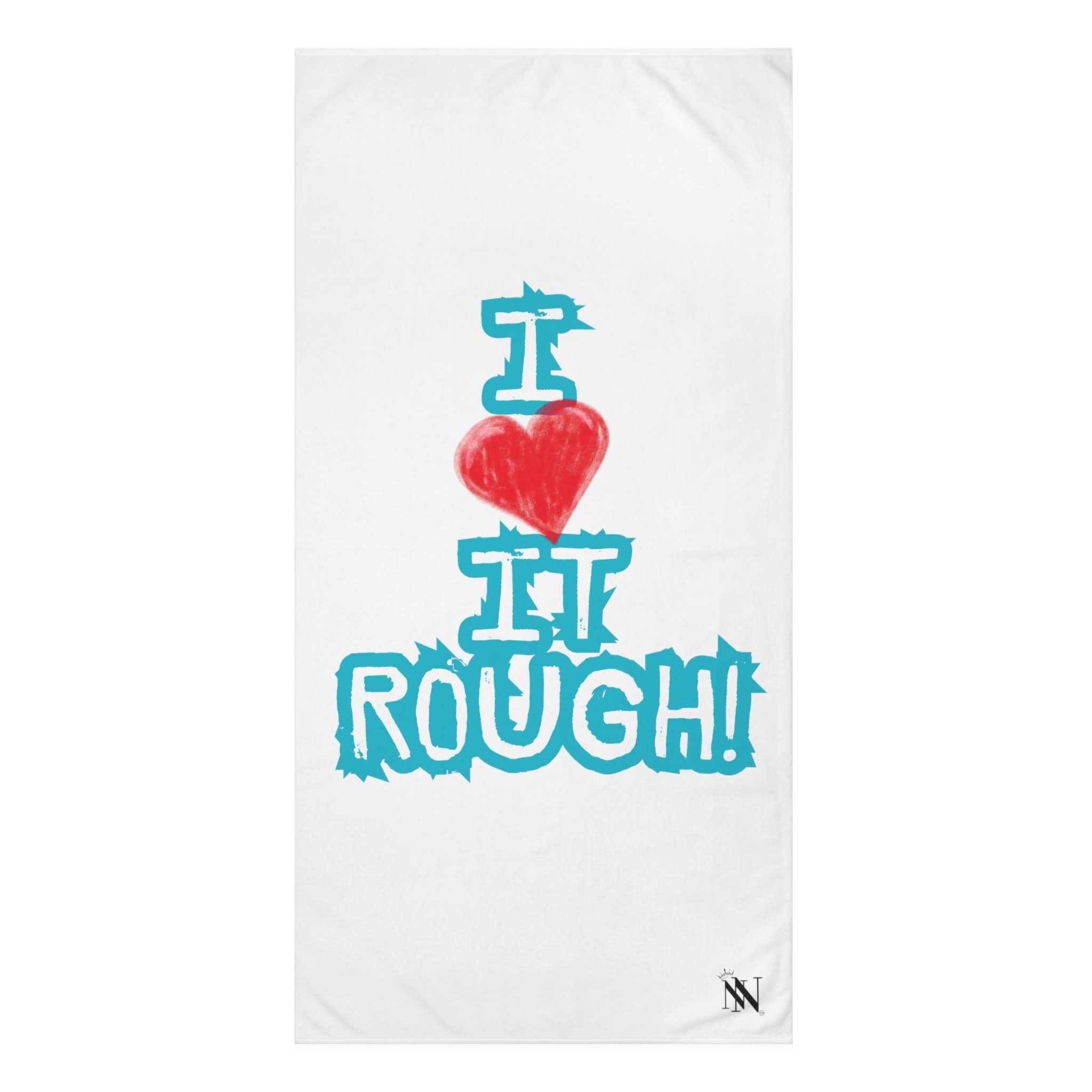I Love it Rough! | Mix & Match Naughty XL Fun-Flirty Lovers’ Towels