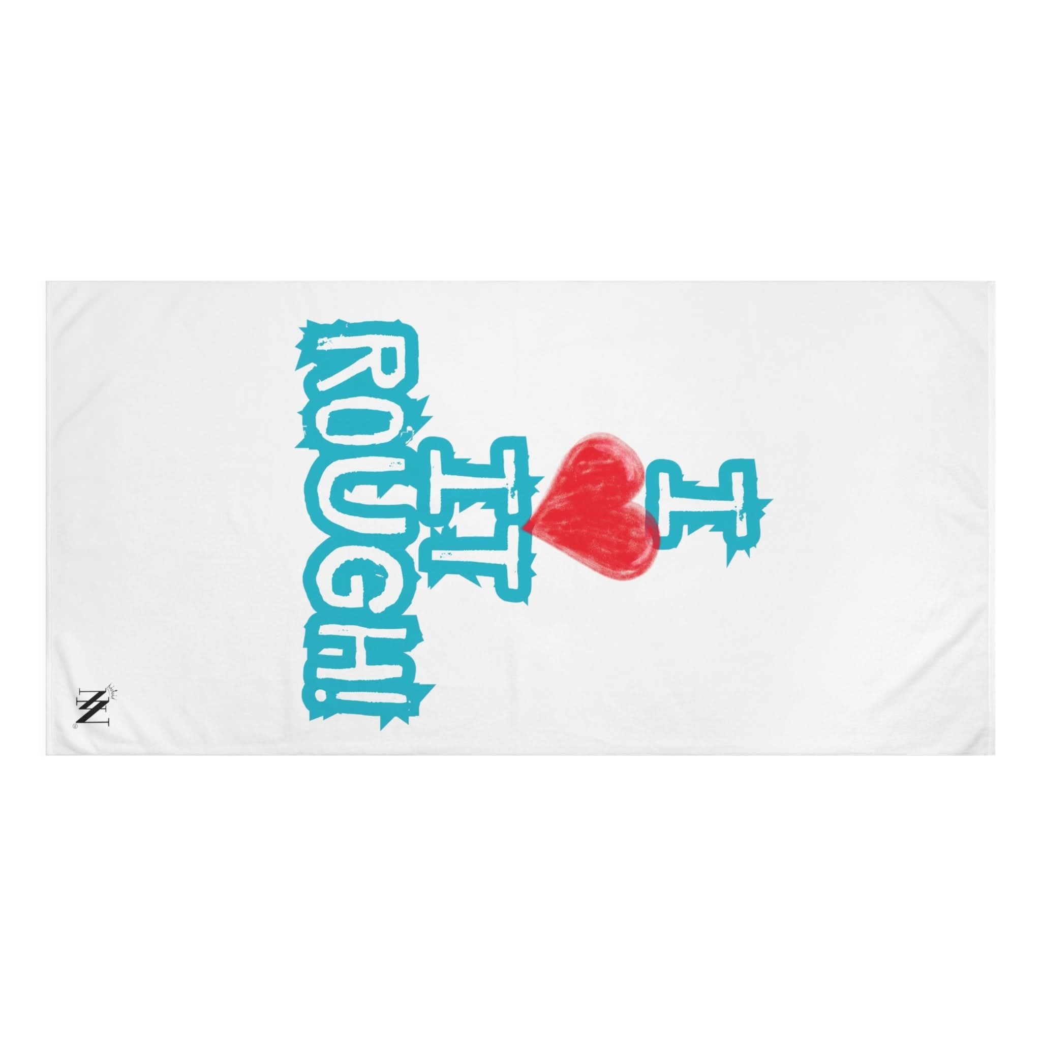 I Love it Rough! | Mix & Match Naughty XL Fun-Flirty Lovers’ Towels