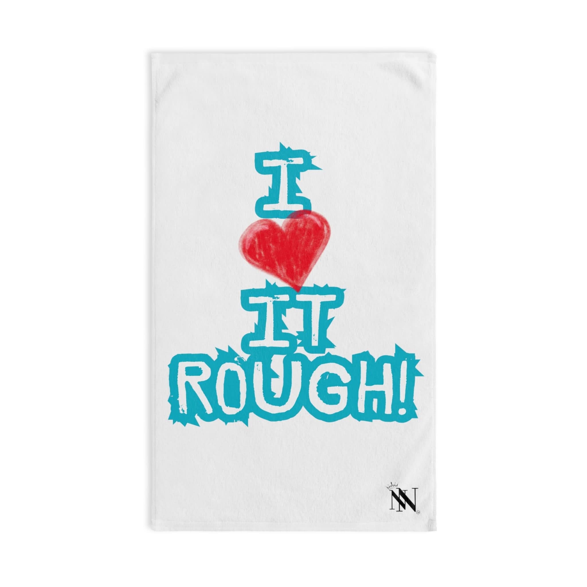 I Love it Rough! | Mix & Match Original Fun-Flirty Lovers’ Towels