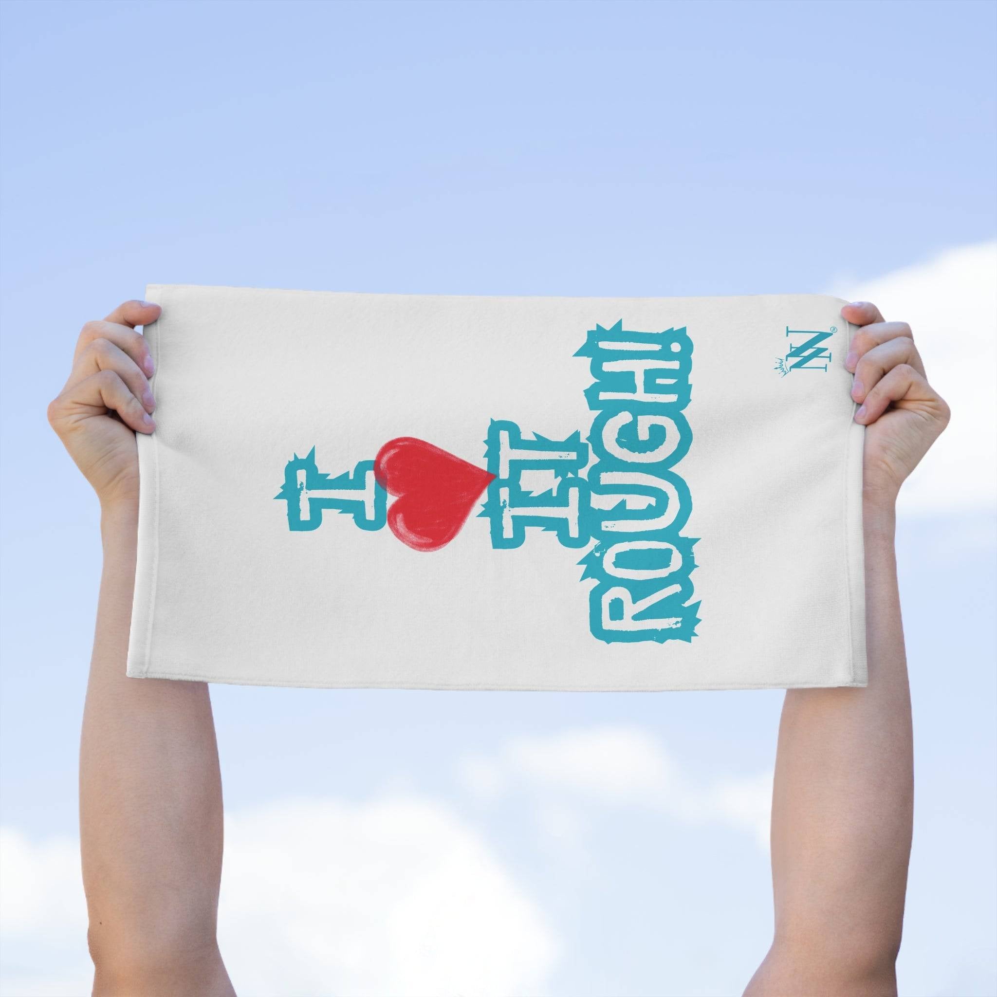 I Love It Rough! | Mix & Match Soft Fun-Flirty Lovers’ Towels