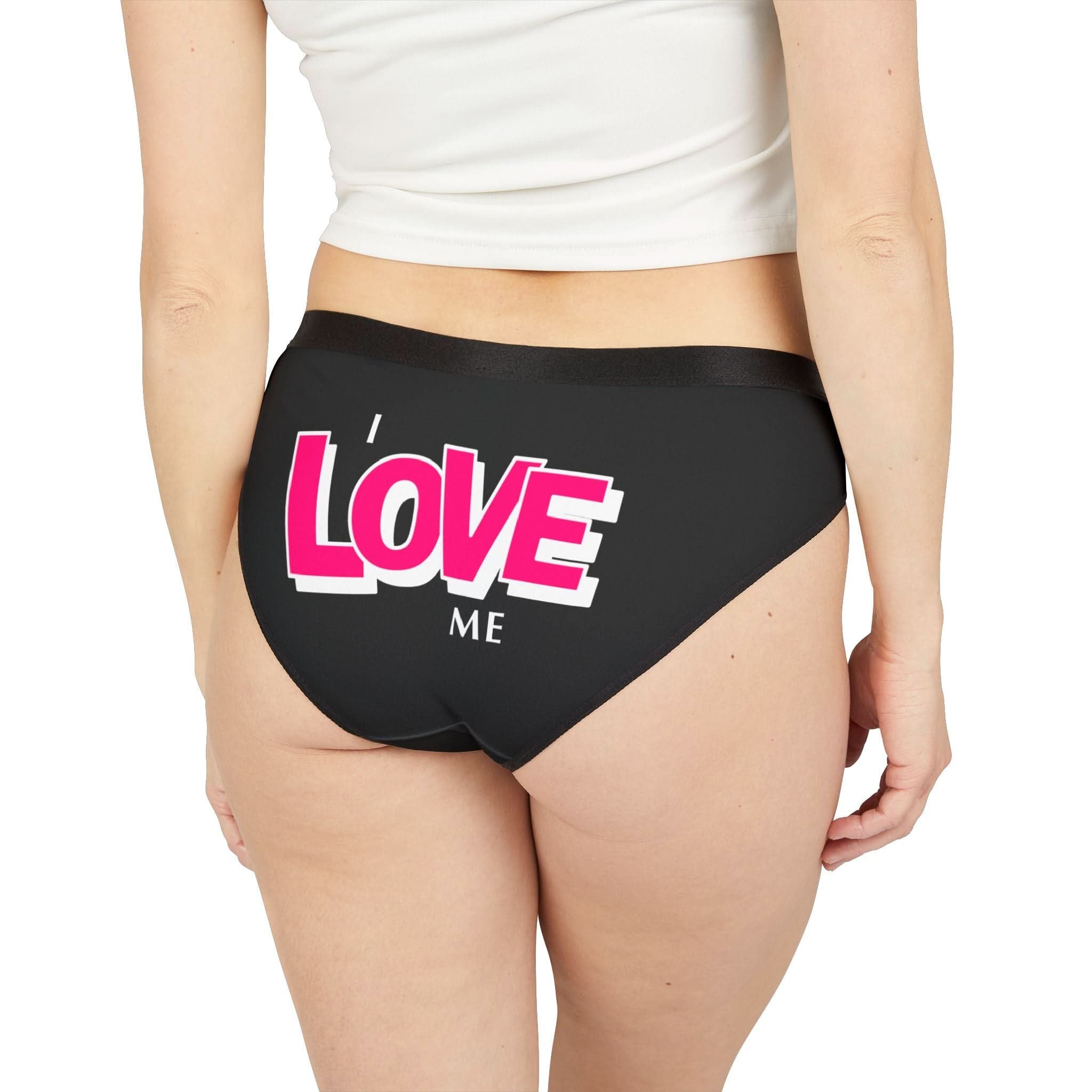 I Love Me | Mix & Match Women’s Fun-Flirty Lovers’ Panties