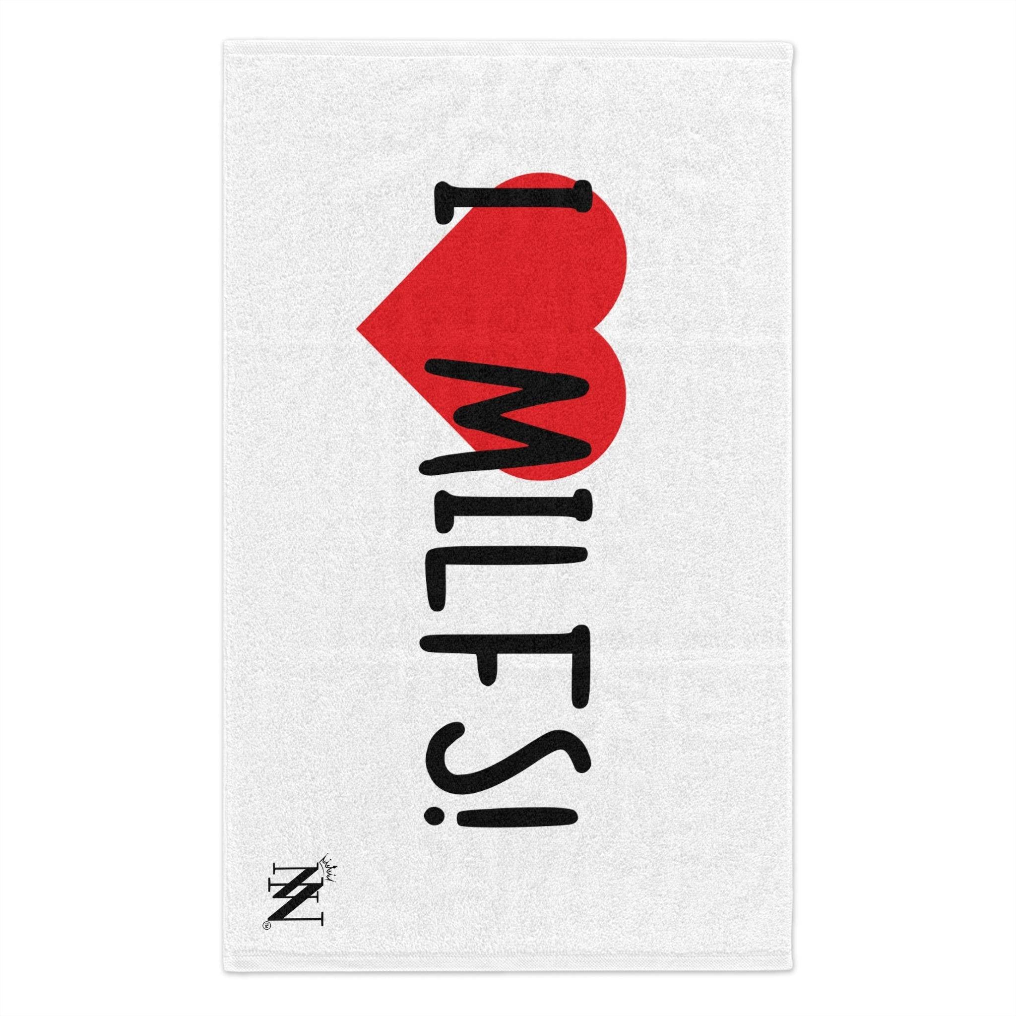 I Love Milfs! | Mix & Match Soft Fun-Flirty Lovers’ Towels
