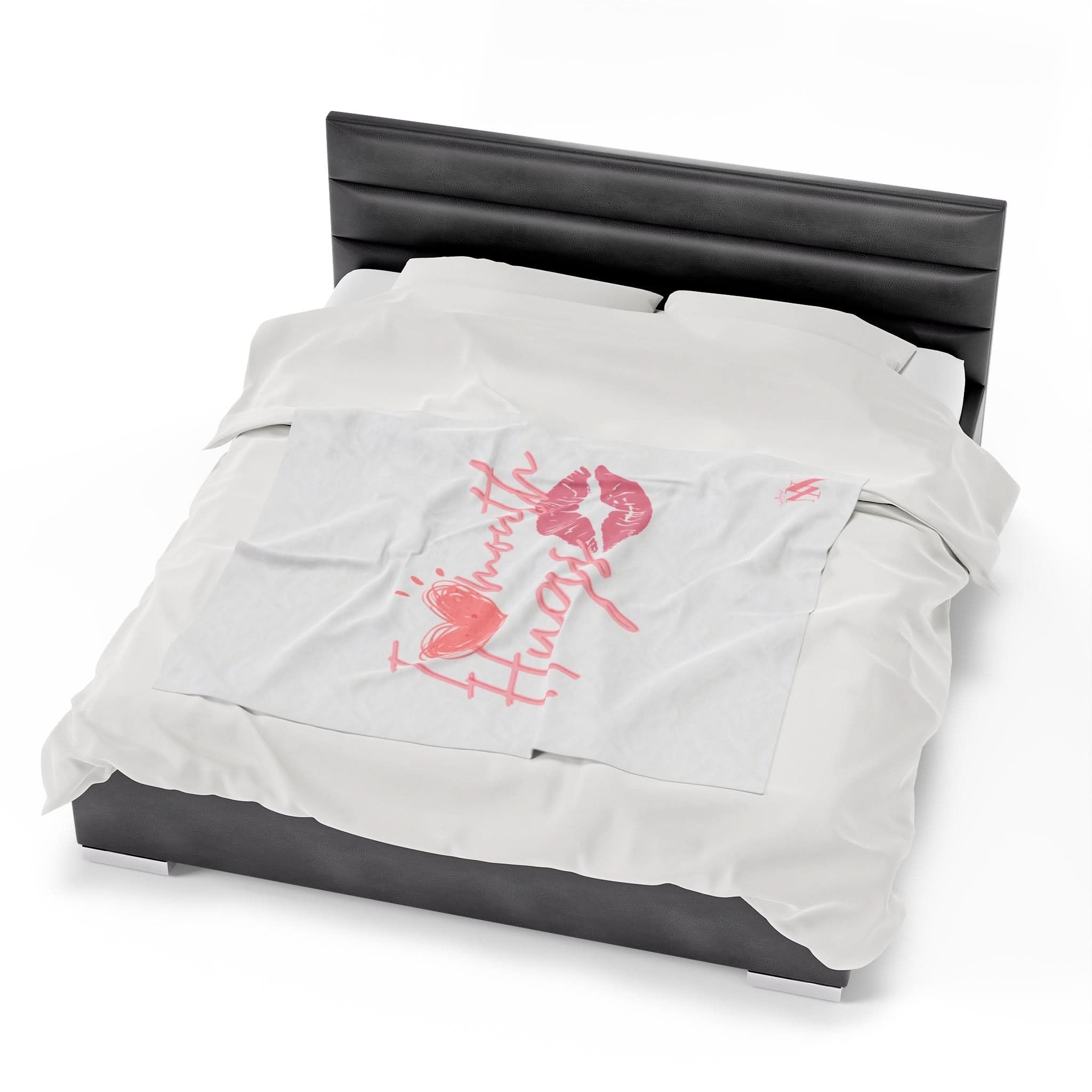 I Love Mouth Hugs | Mix & Match Fun-Flirty Lovers’ Blankets