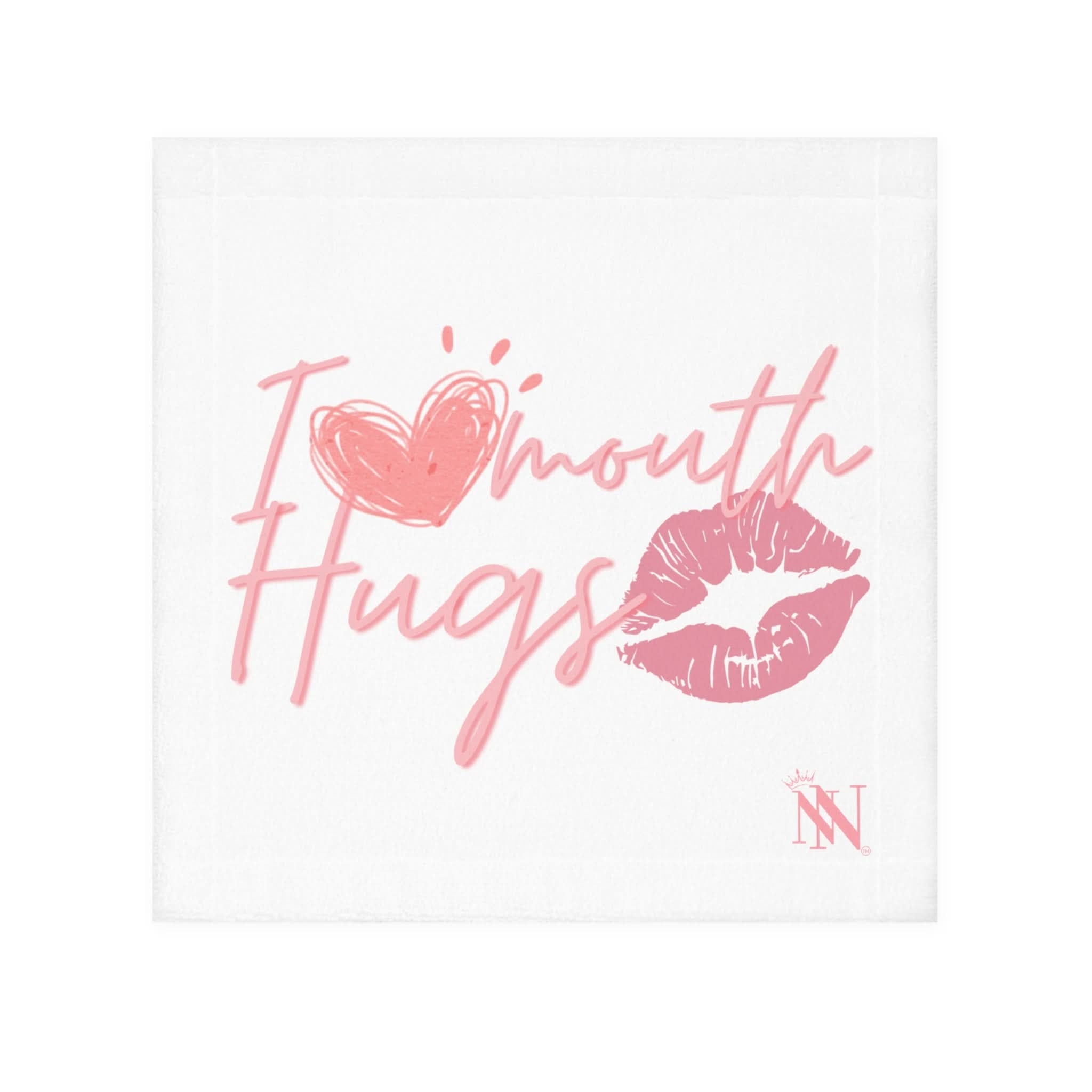 I Love Mouth Hugs | Mix & Match Lils’ Fun-Flirty Lovers’ Towels