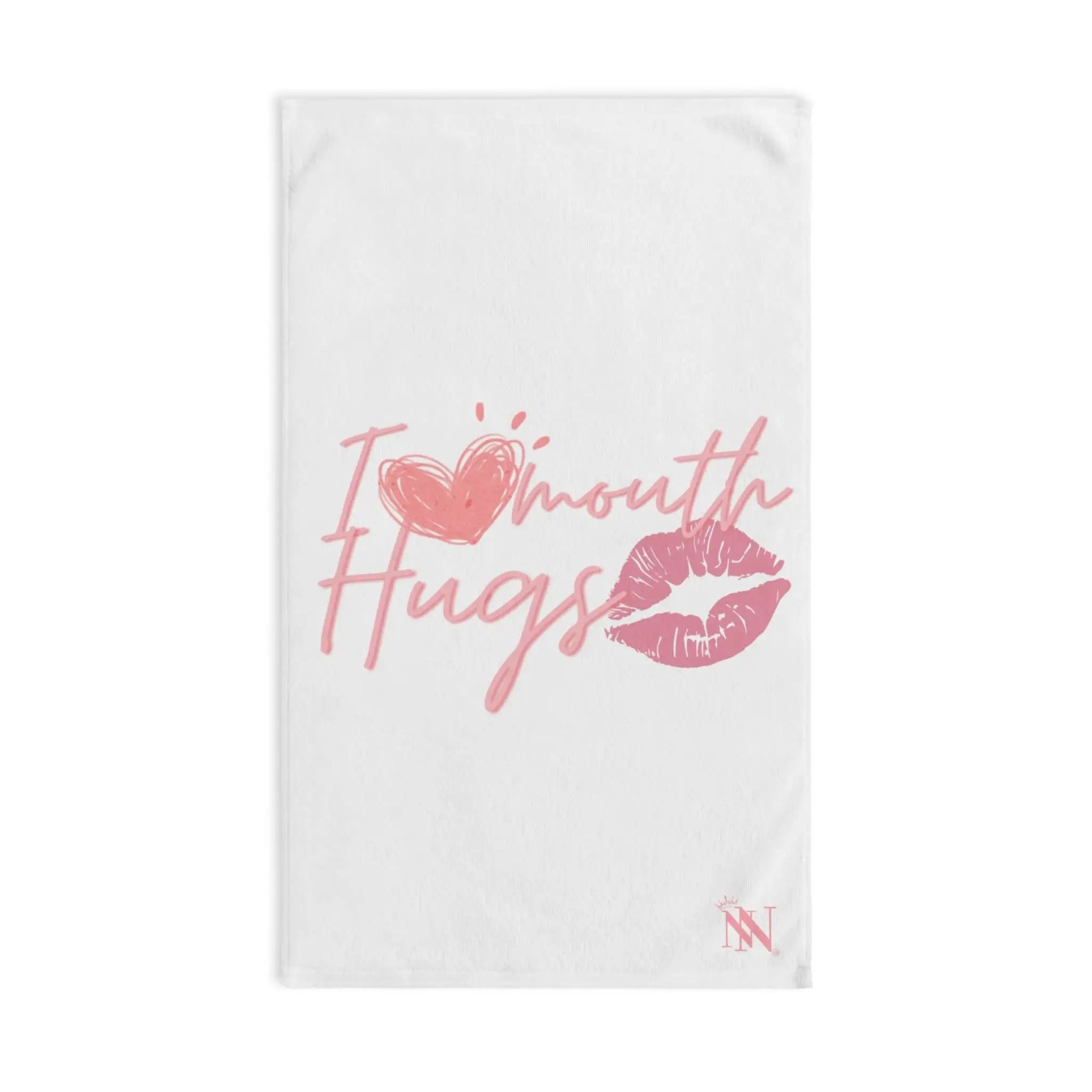 I Love Mouth Hugs | Mix & Match Original Fun-Flirty Lovers’ Towels