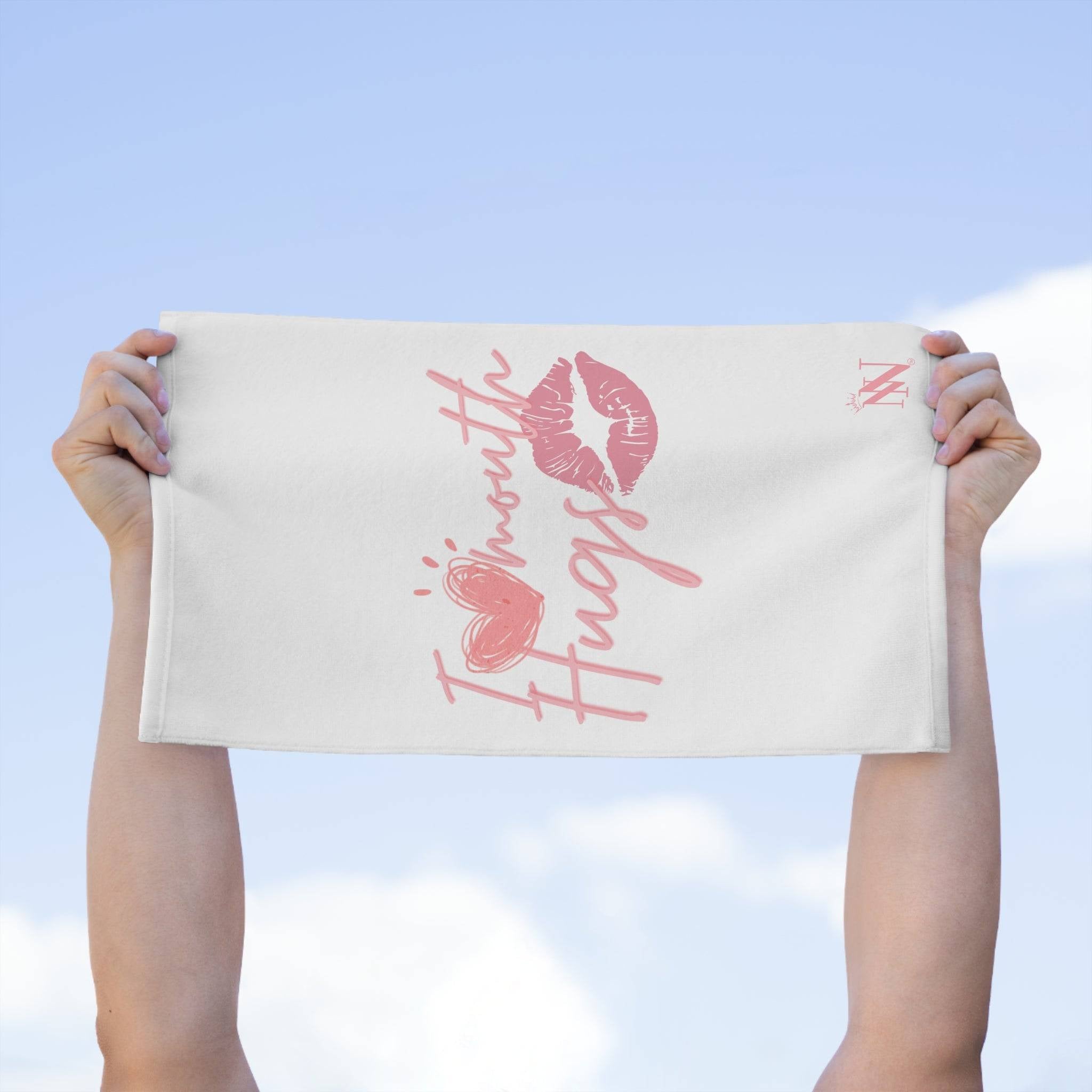 I Love Mouth Hugs | Mix & Match Soft Fun-Flirty Lovers’ Towels
