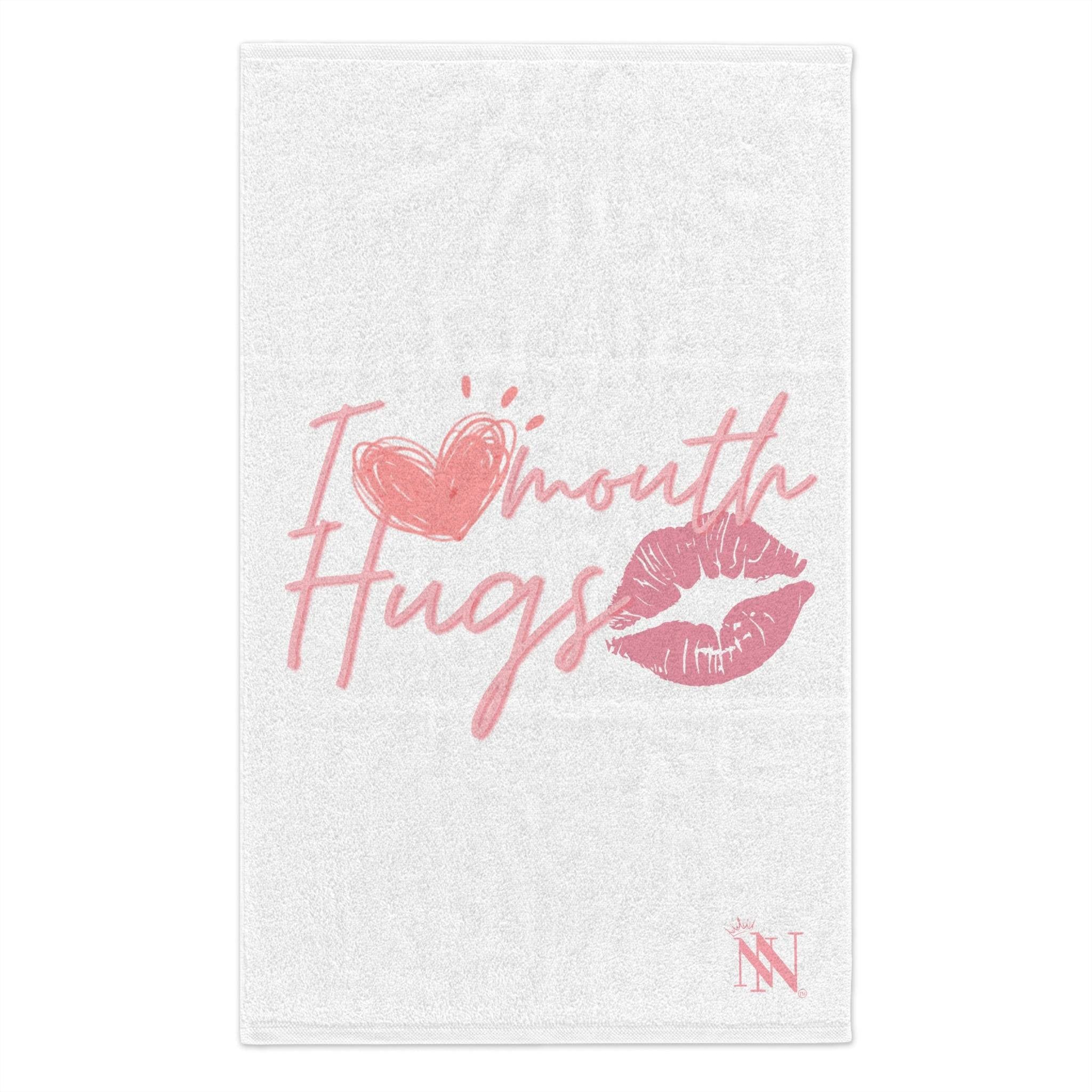 I Love Mouth Hugs | Mix & Match Soft Fun-Flirty Lovers’ Towels
