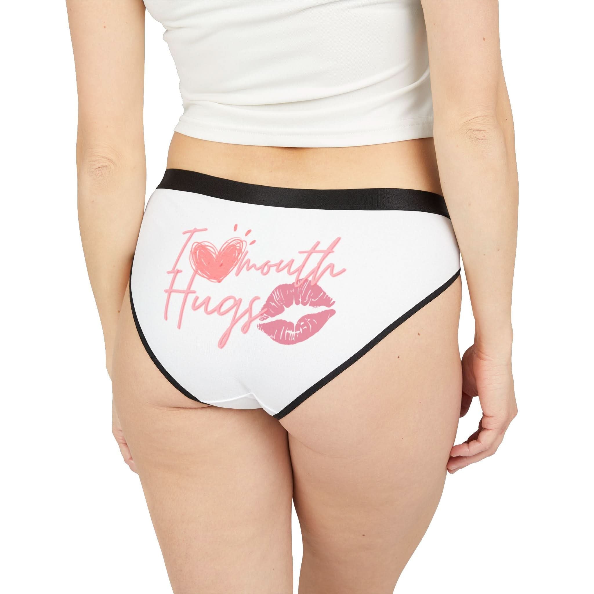 I Love Mouth Hugs | Mix & Match Women’s Fun-Flirty Lovers’ Panties