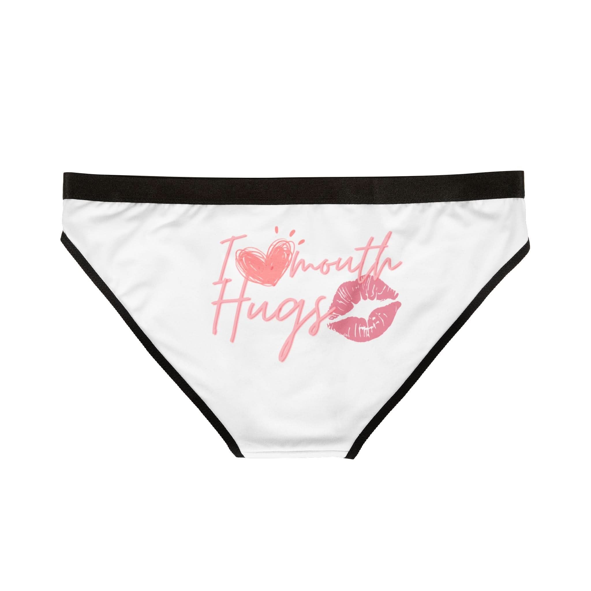 I Love Mouth Hugs | Mix & Match Women’s Fun-Flirty Lovers’ Panties
