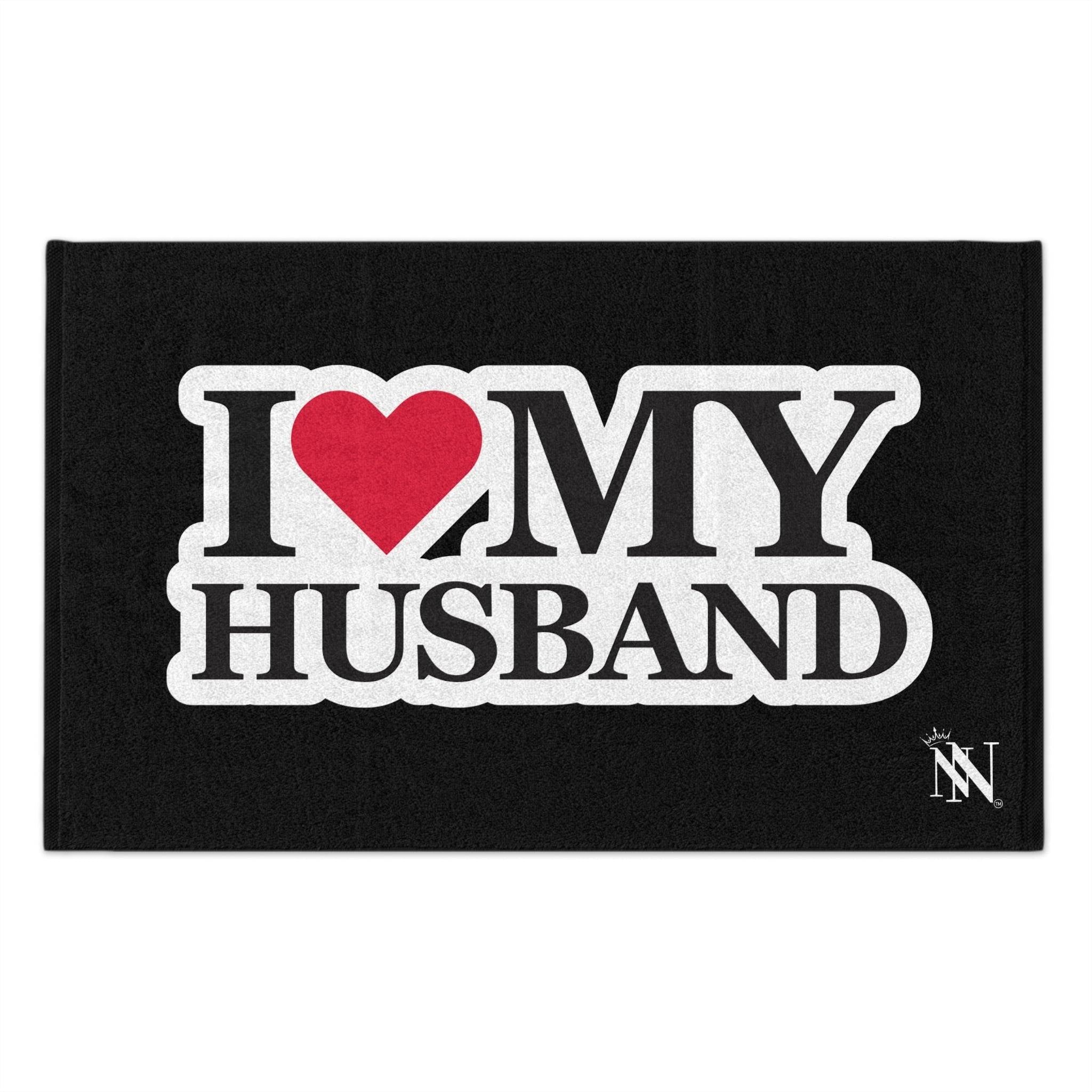 I Love My Husband | Mix & Match Soft Fun-Flirty Lovers’ Towels