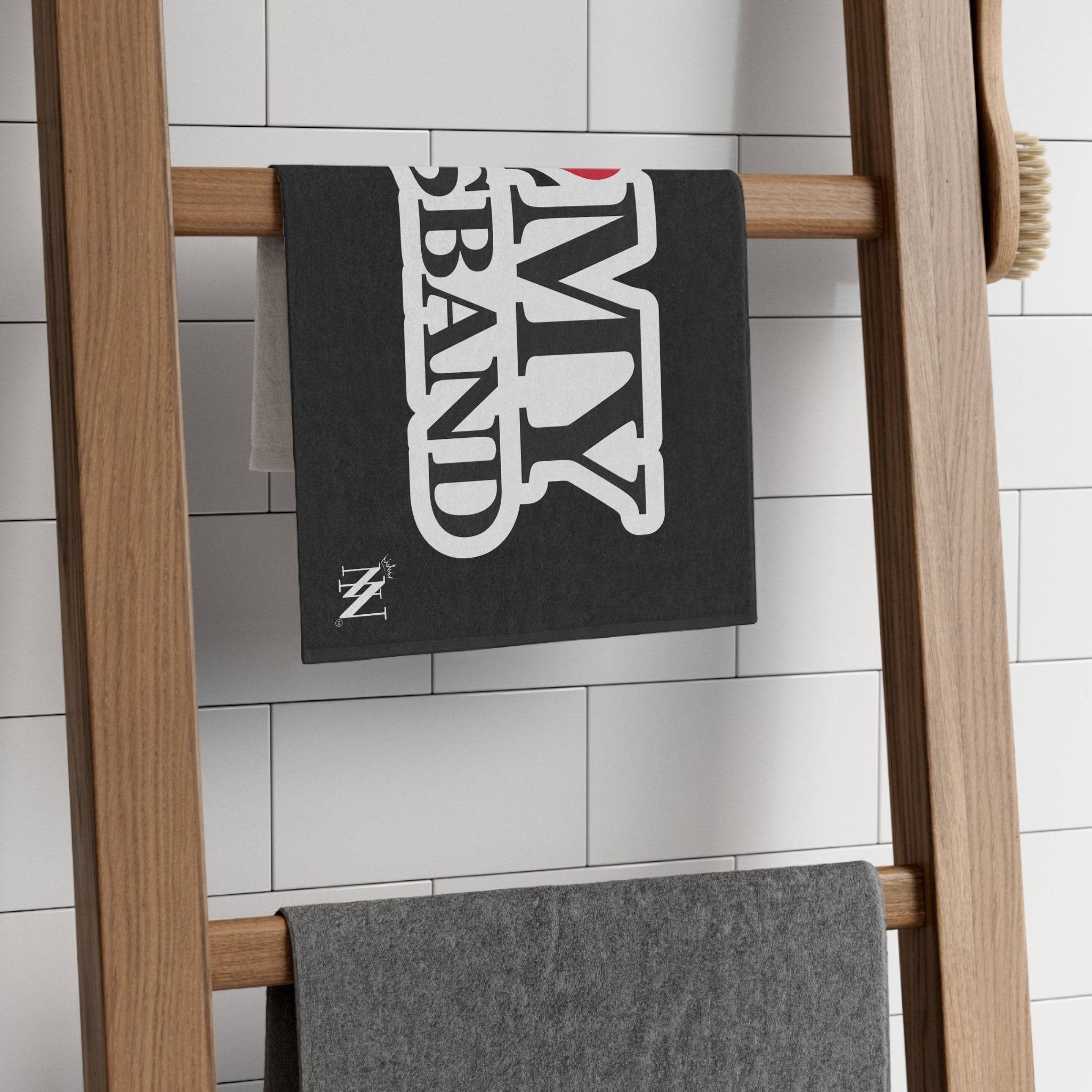 I Love My Husband | Mix & Match Soft Fun-Flirty Lovers’ Towels