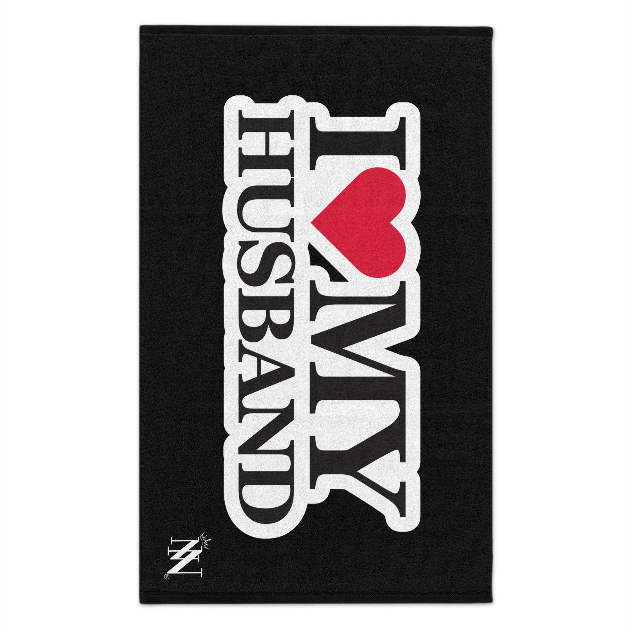 I Love My Husband | Mix & Match Soft Fun-Flirty Lovers’ Towels