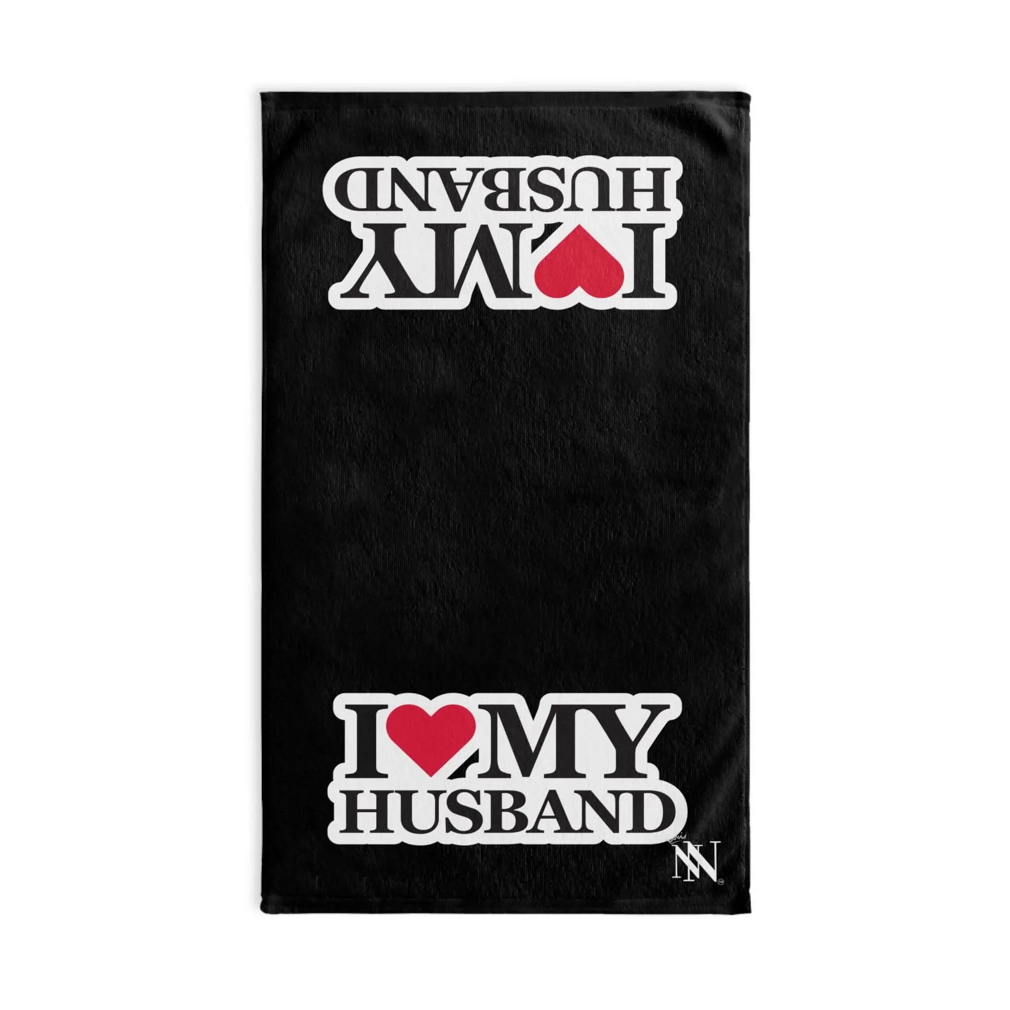 I Love My Husband Shareable | Mix & Match Original Fun-Flirty Lovers’ Towels