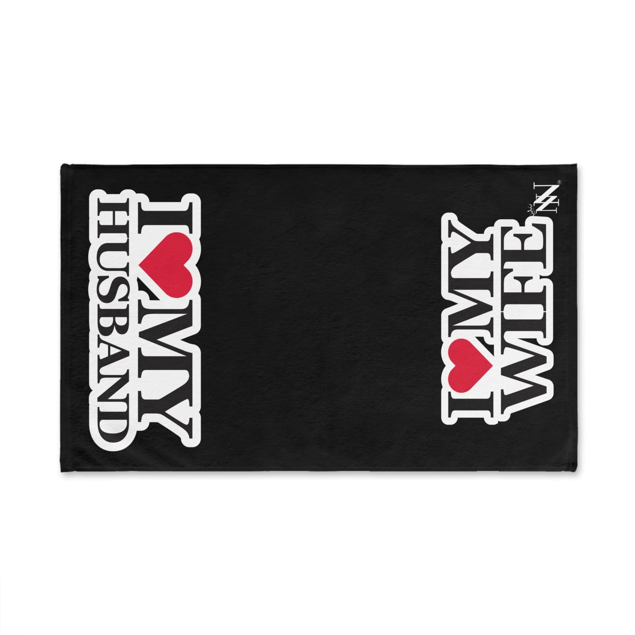 I Love My Wife Husband Shareable | Mix & Match Original Fun-Flirty Lovers’ Towels