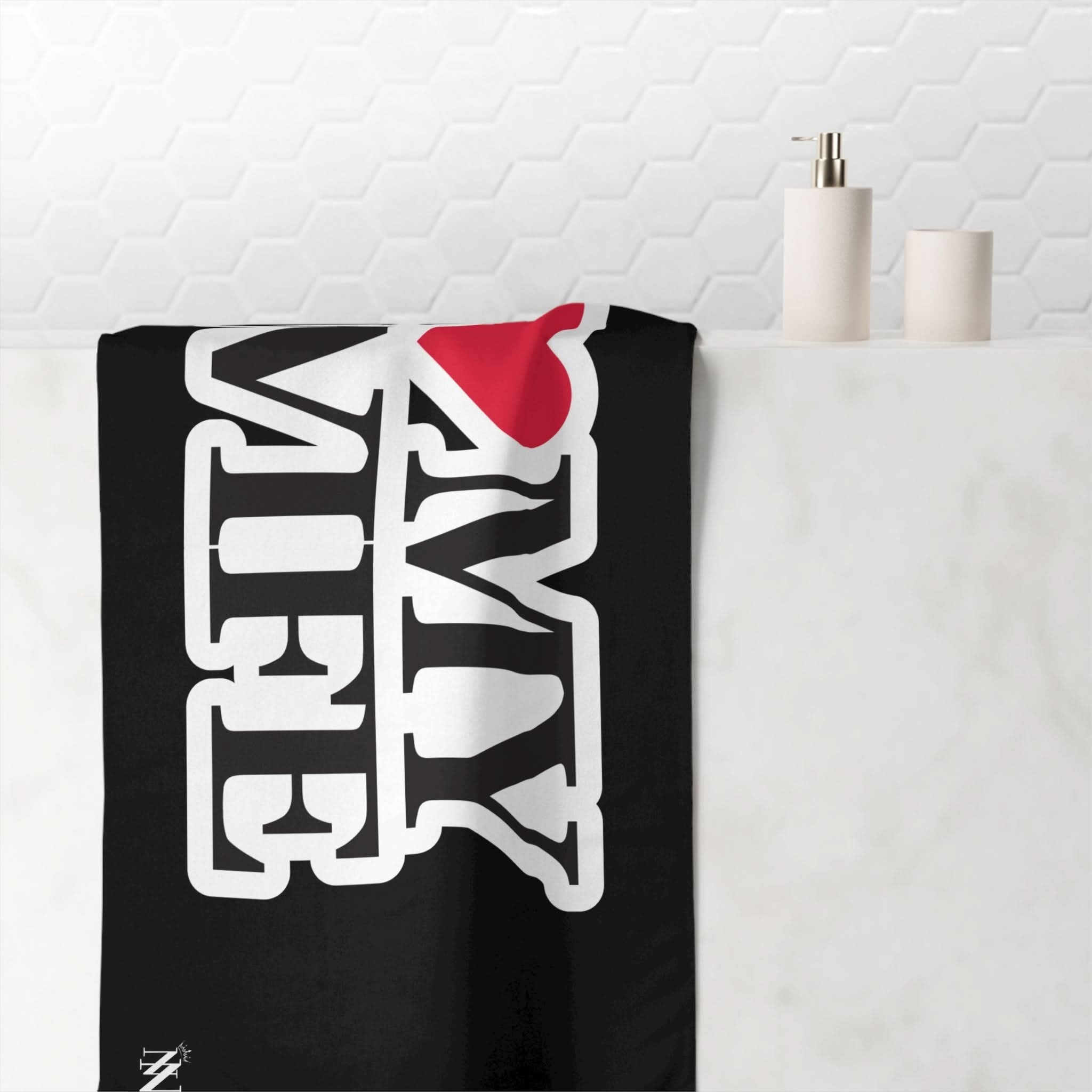 I Love My Wife | Mix & Match Naughty XL Fun-Flirty Lovers’ Towels