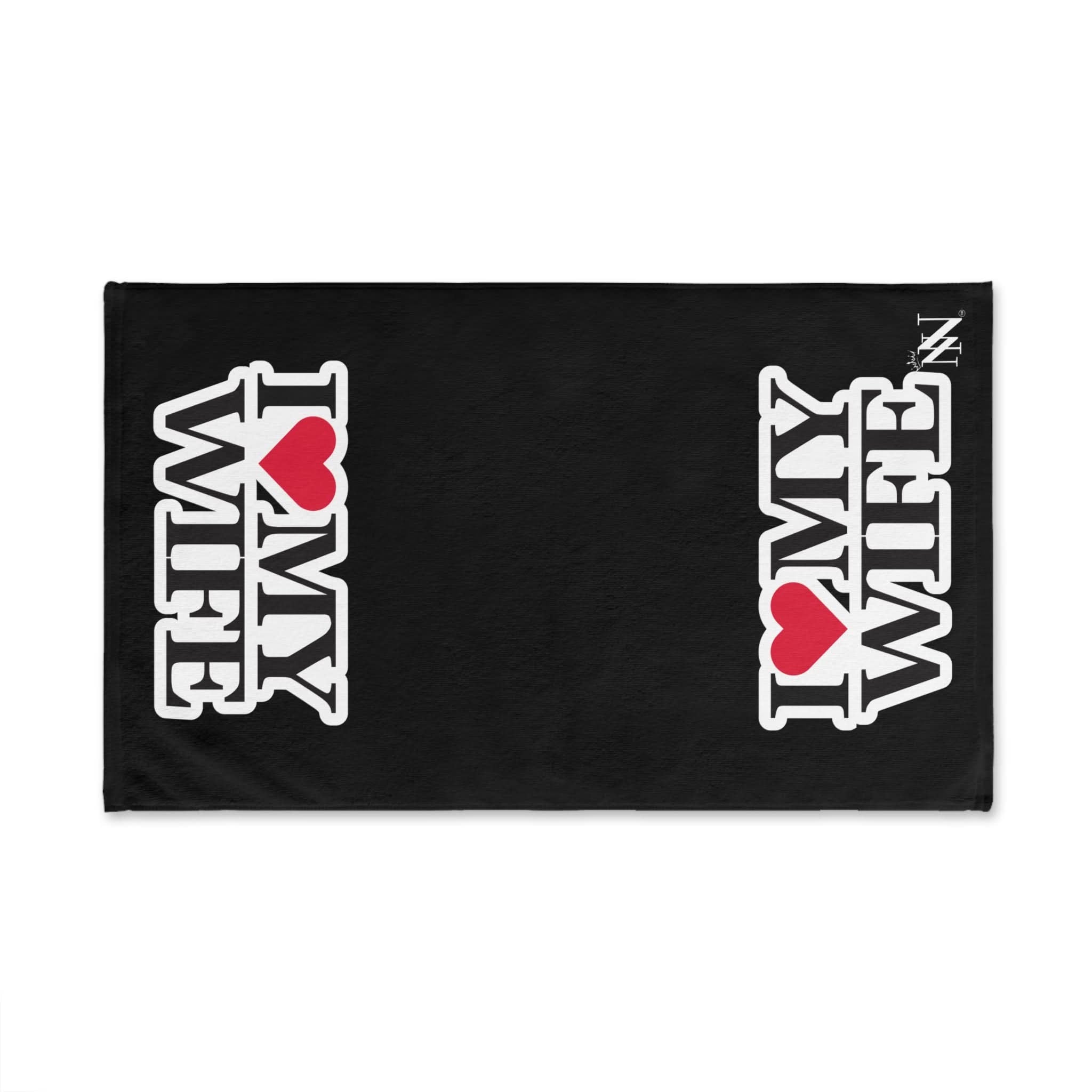 I Love My Wife Shareable | Mix & Match Original Fun-Flirty Lovers’ Towels