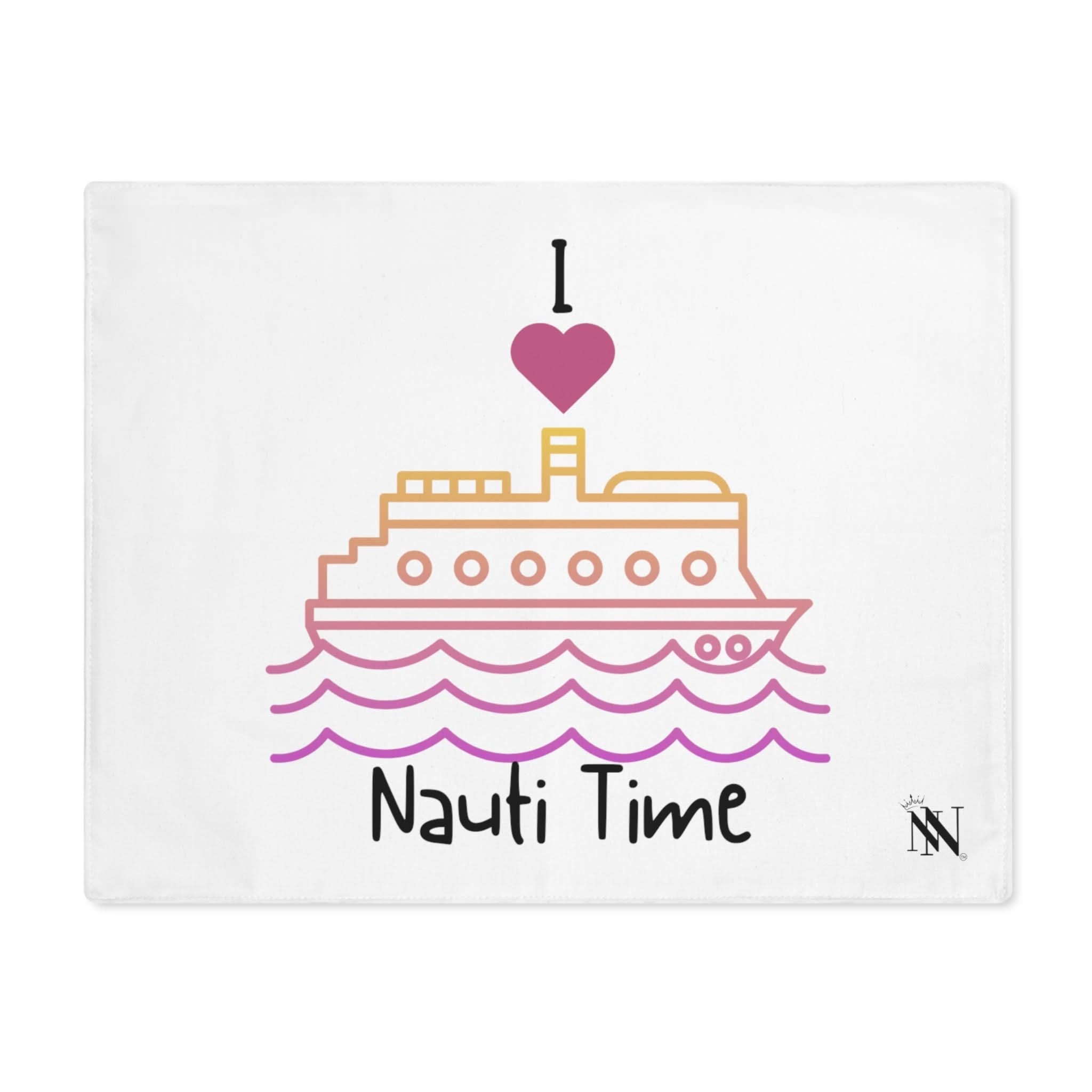 I Love Nauti Time Cruise Ship | Mix & Match Playful Fun-Flirty Lovers’ Toy Mats