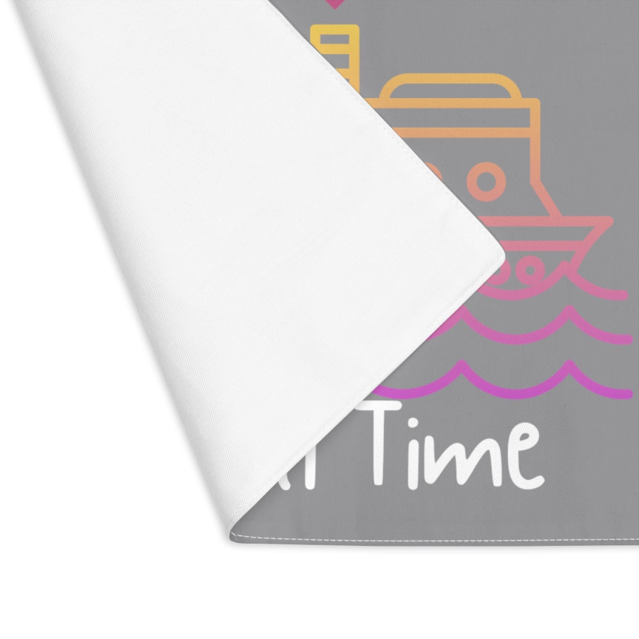 I Love Nauti Time Grey | Mix & Match Playful Fun-Flirty Lovers’ Toy Mats