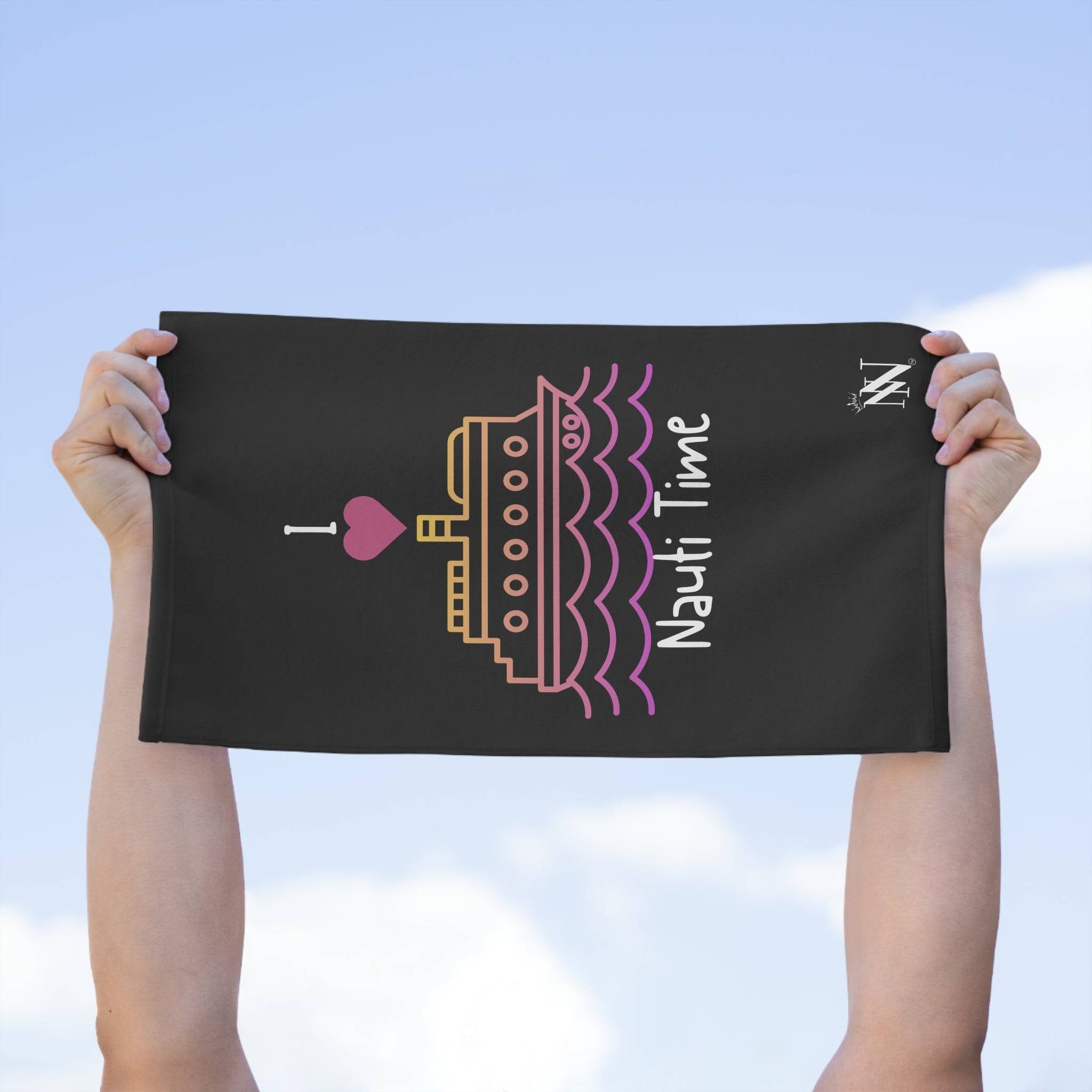 I Love Nauti Time | Mix & Match Soft Fun-Flirty Lovers’ Towels