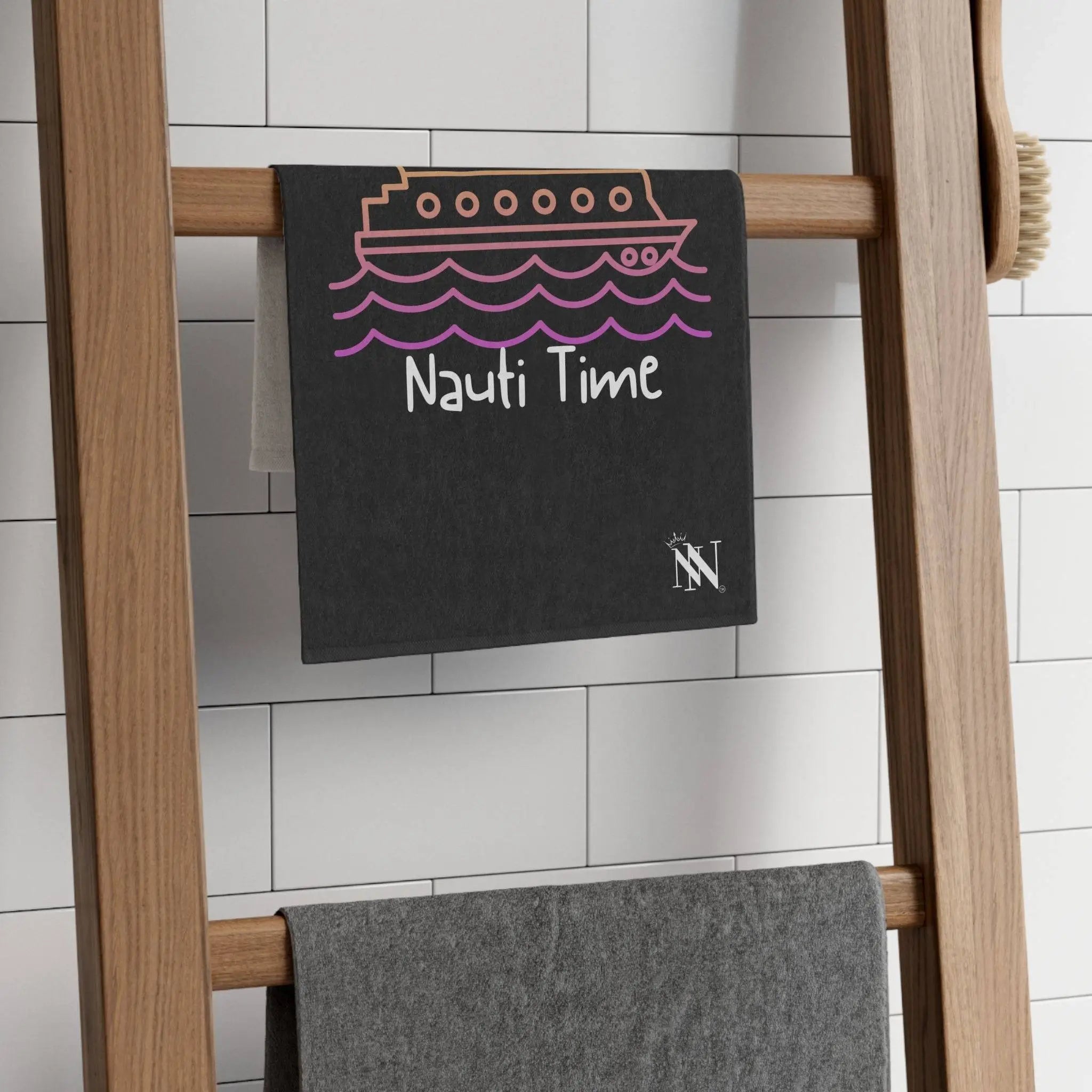 I Love Nauti Time | Mix & Match Soft Fun-Flirty Lovers’ Towels