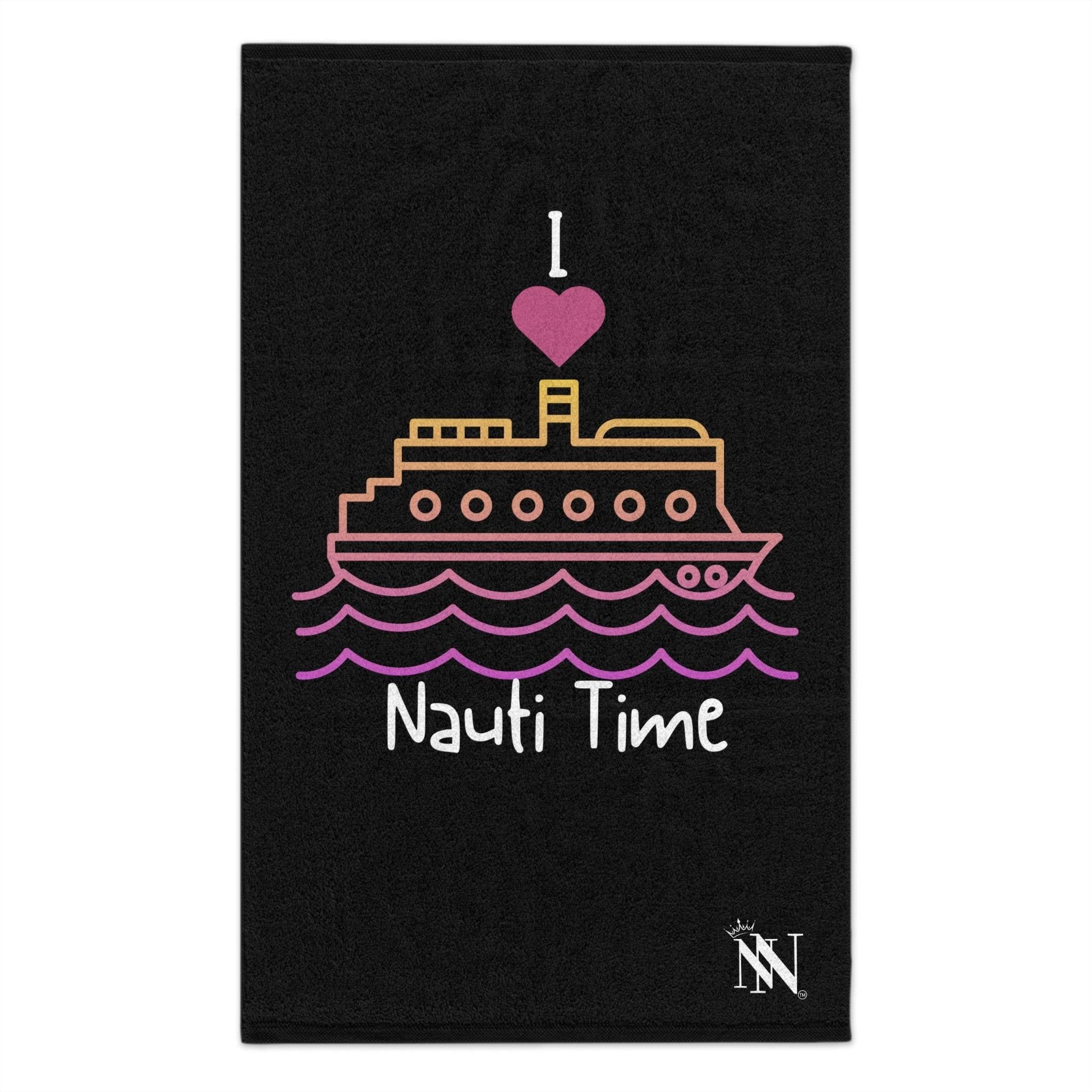 I Love Nauti Time | Mix & Match Soft Fun-Flirty Lovers’ Towels