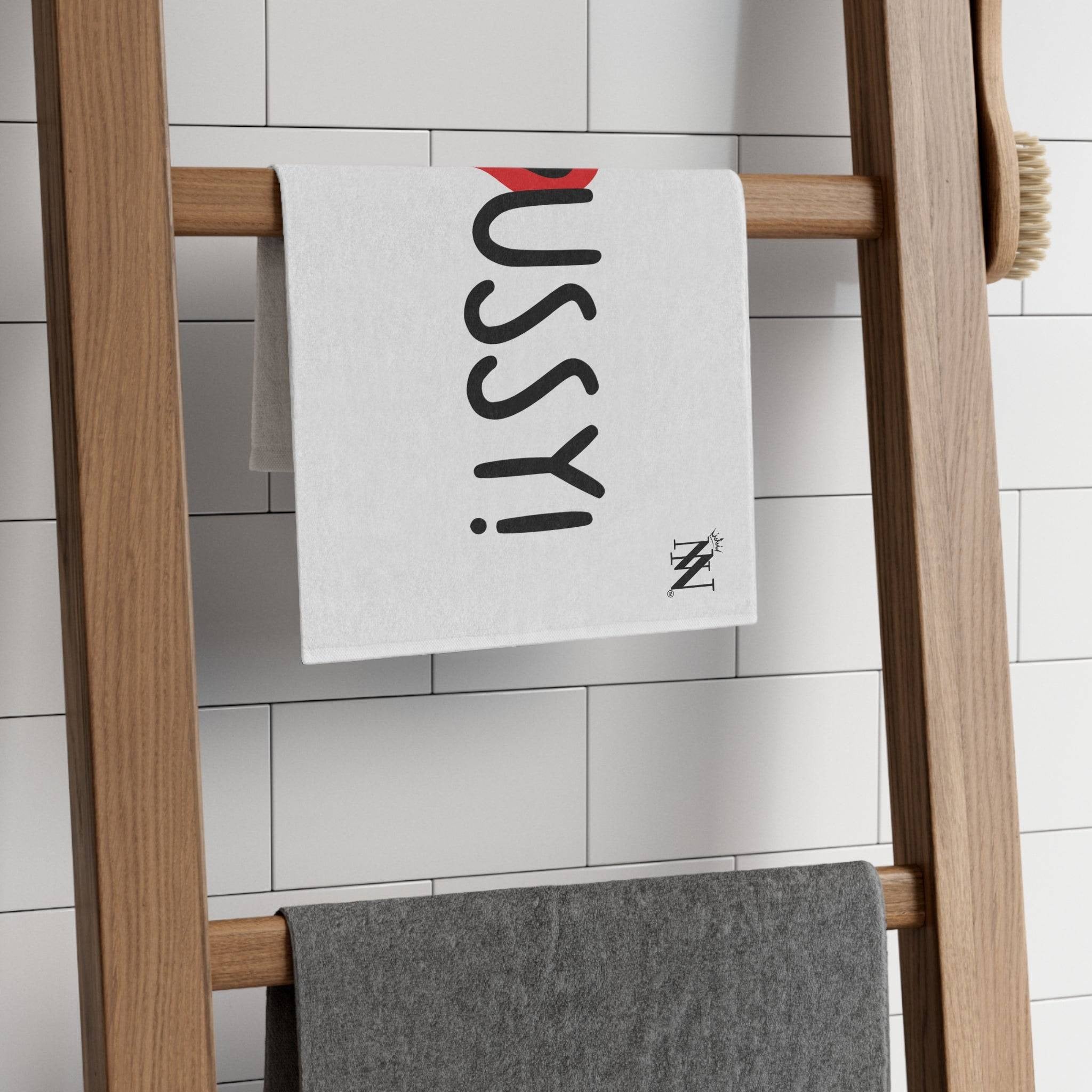 I Love Pussy! | Mix & Match Soft Fun-Flirty Lovers’ Towels