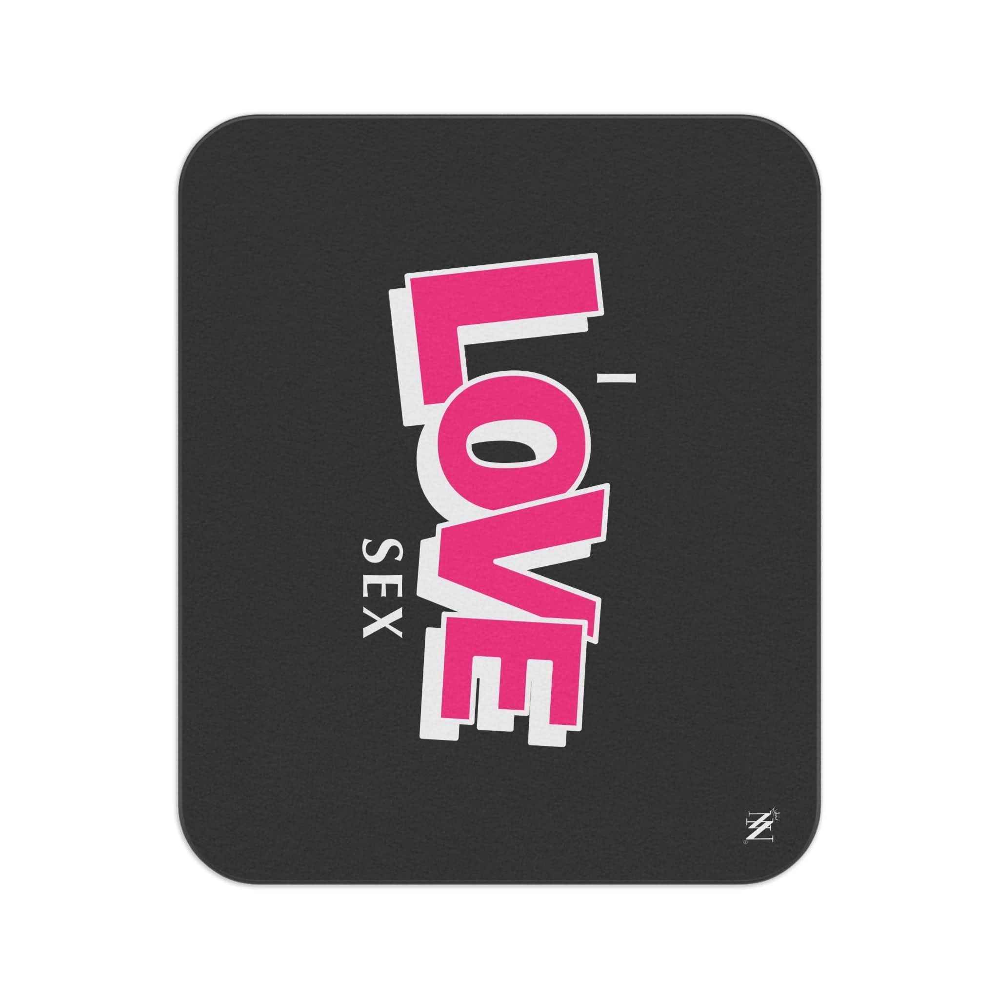 I Love Sex | Mix Match Fun-Flirty Lovers’ Water-Resistant Blankets