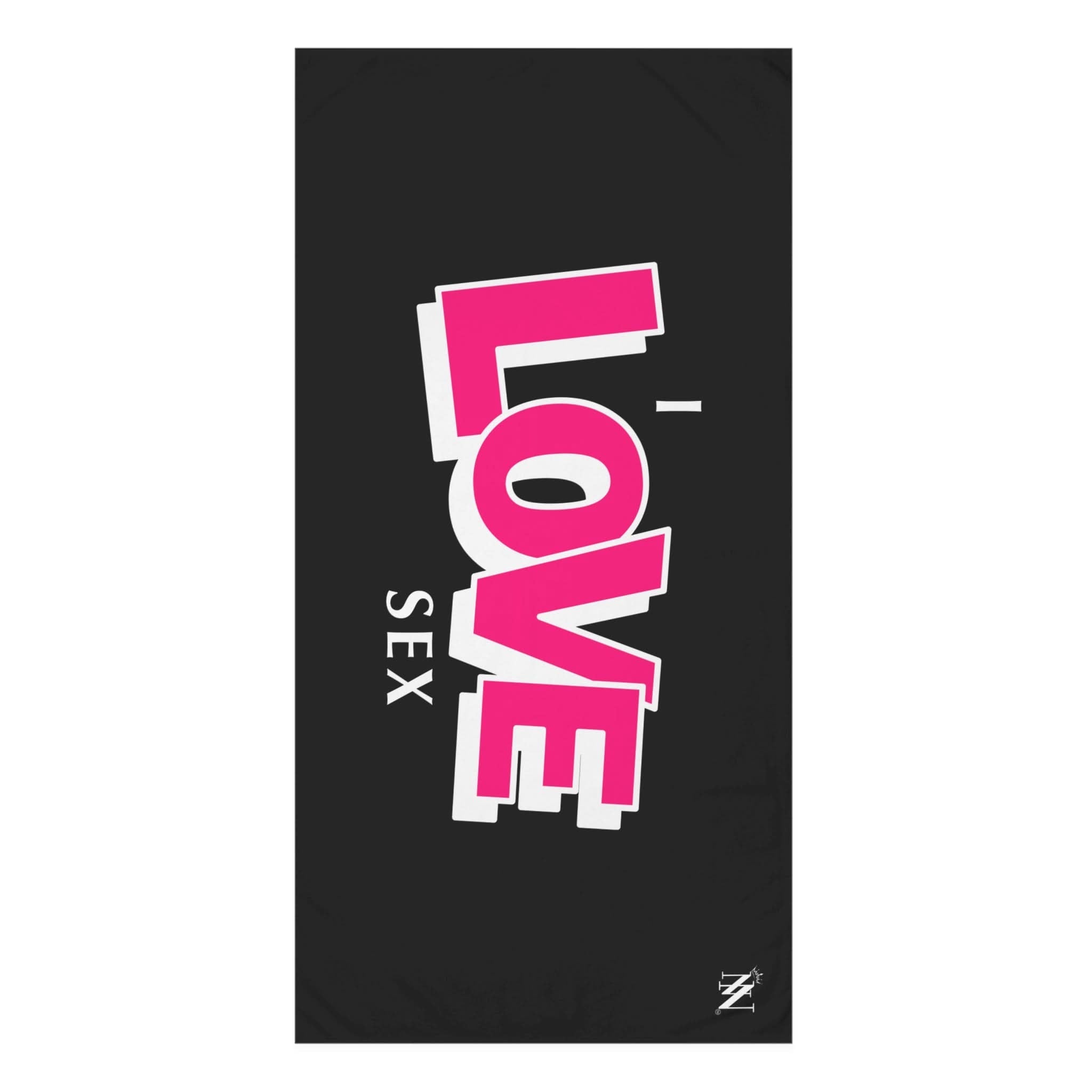 I Love Sex | Mix & Match Naughty XL Fun-Flirty Lovers’ Towels