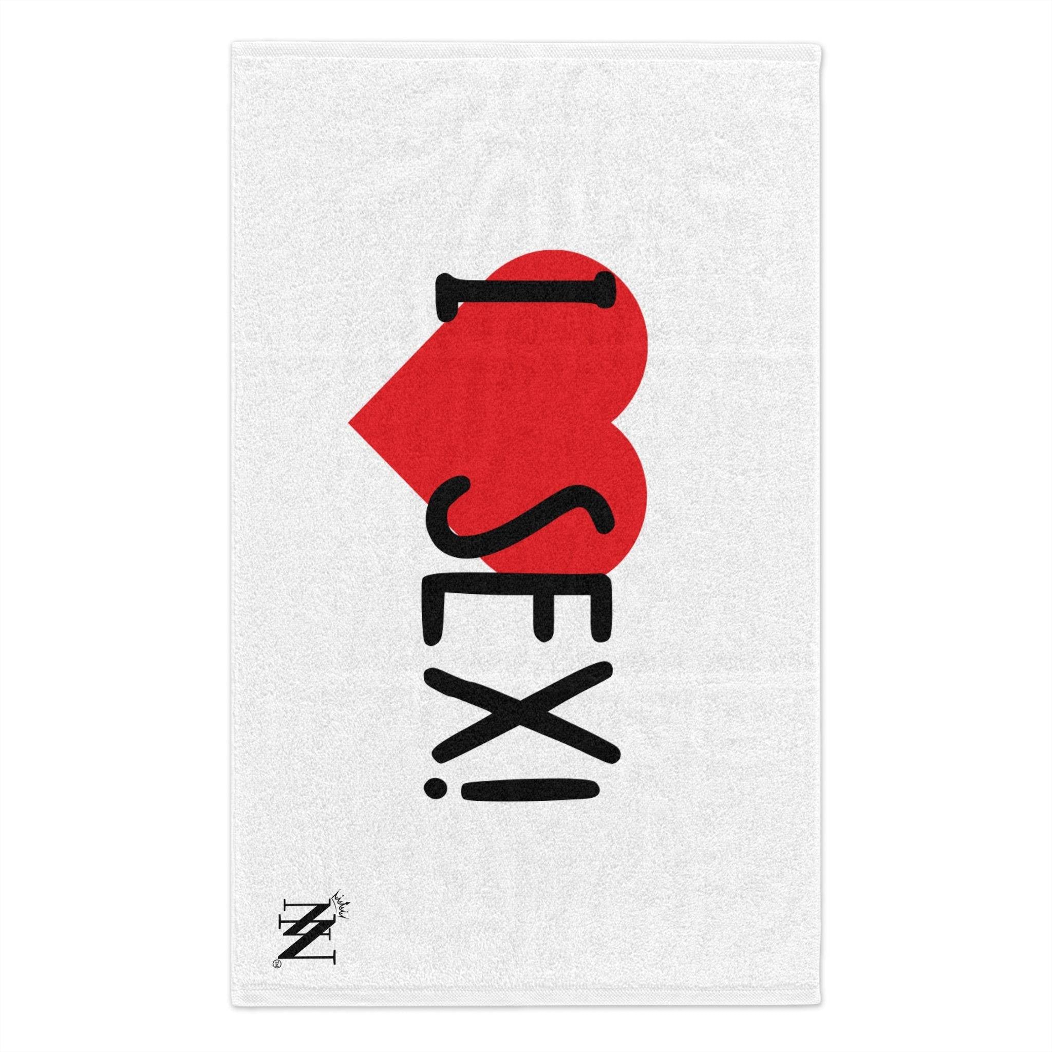 I Love Sex! | Mix & Match Soft Fun-Flirty Lovers’ Towels