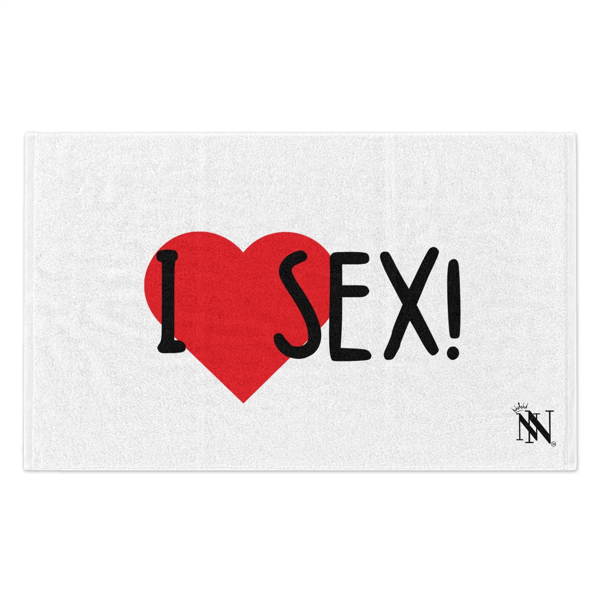 I Love Sex! | Mix & Match Soft Fun-Flirty Lovers’ Towels