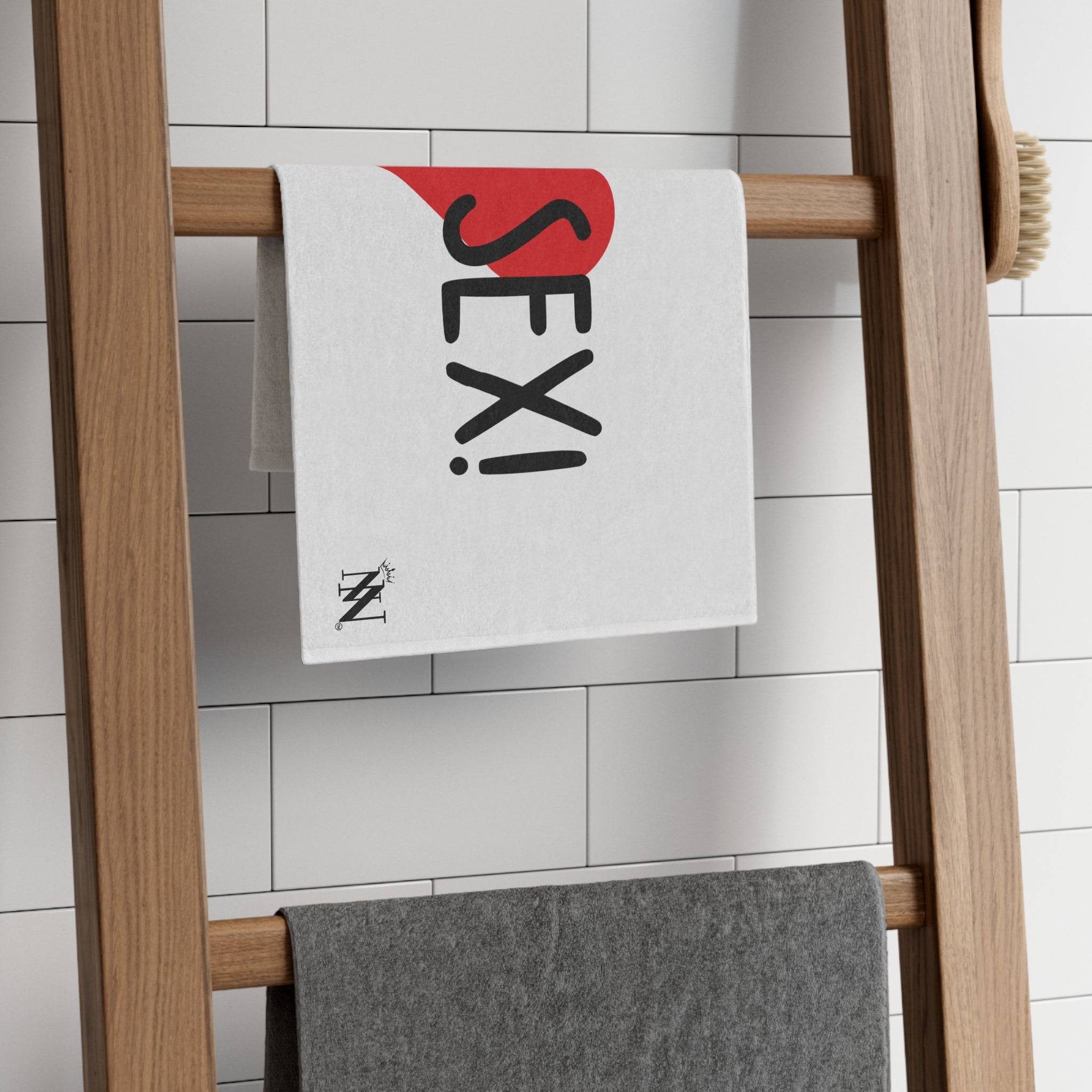 I Love Sex! | Mix & Match Soft Fun-Flirty Lovers’ Towels