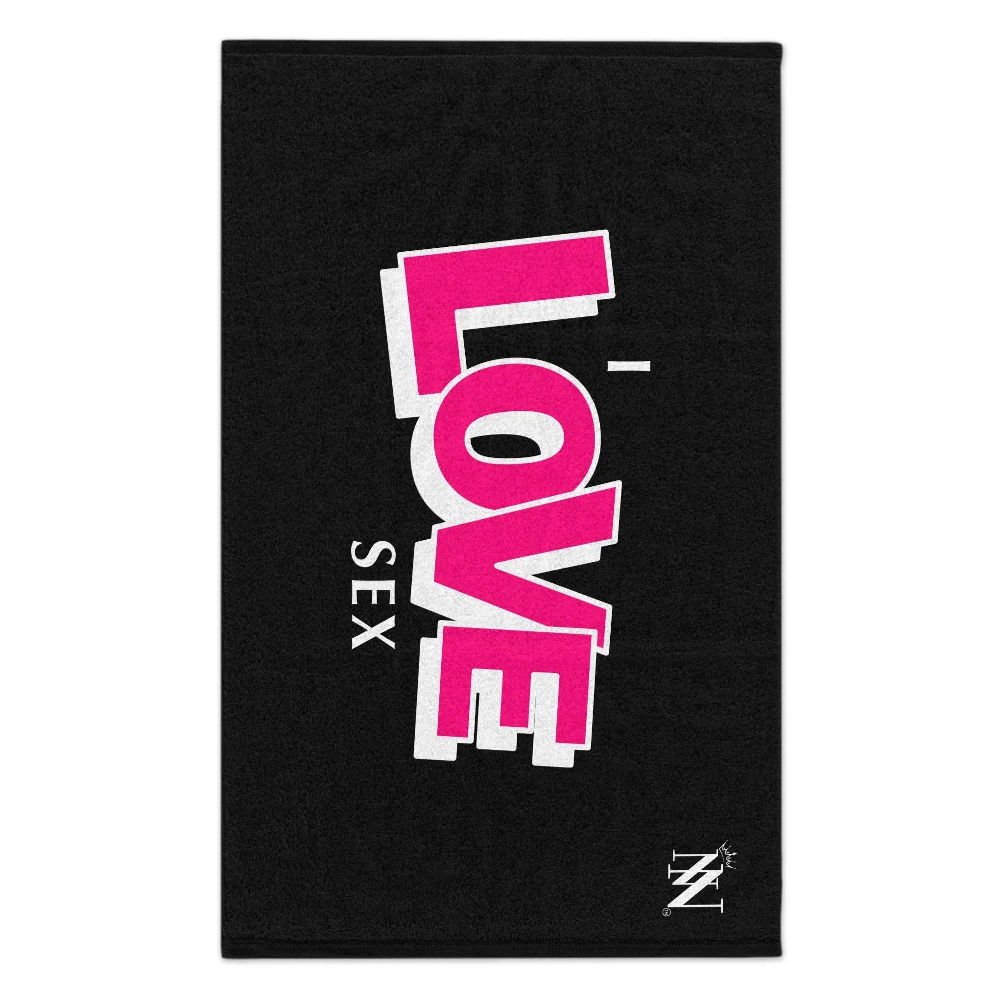 I Love Sex | Mix & Match Fun-Flirty Lovers’ Towels