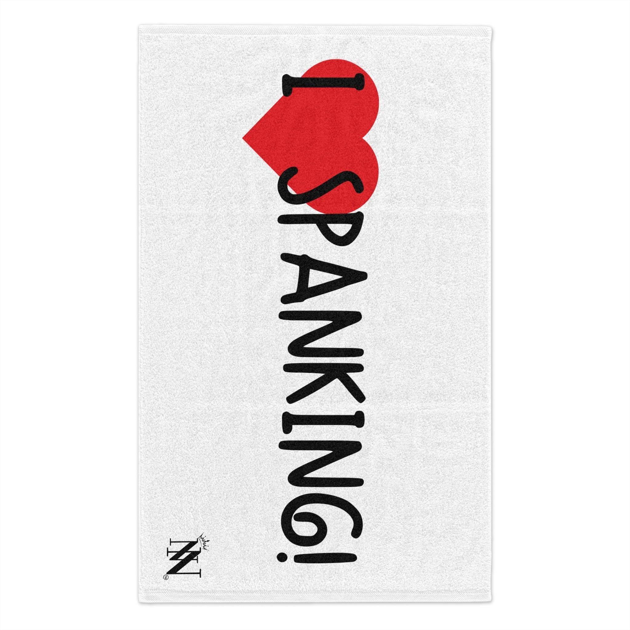 I Love Spanking! | Mix & Match Soft Fun-Flirty Lovers’ Towels