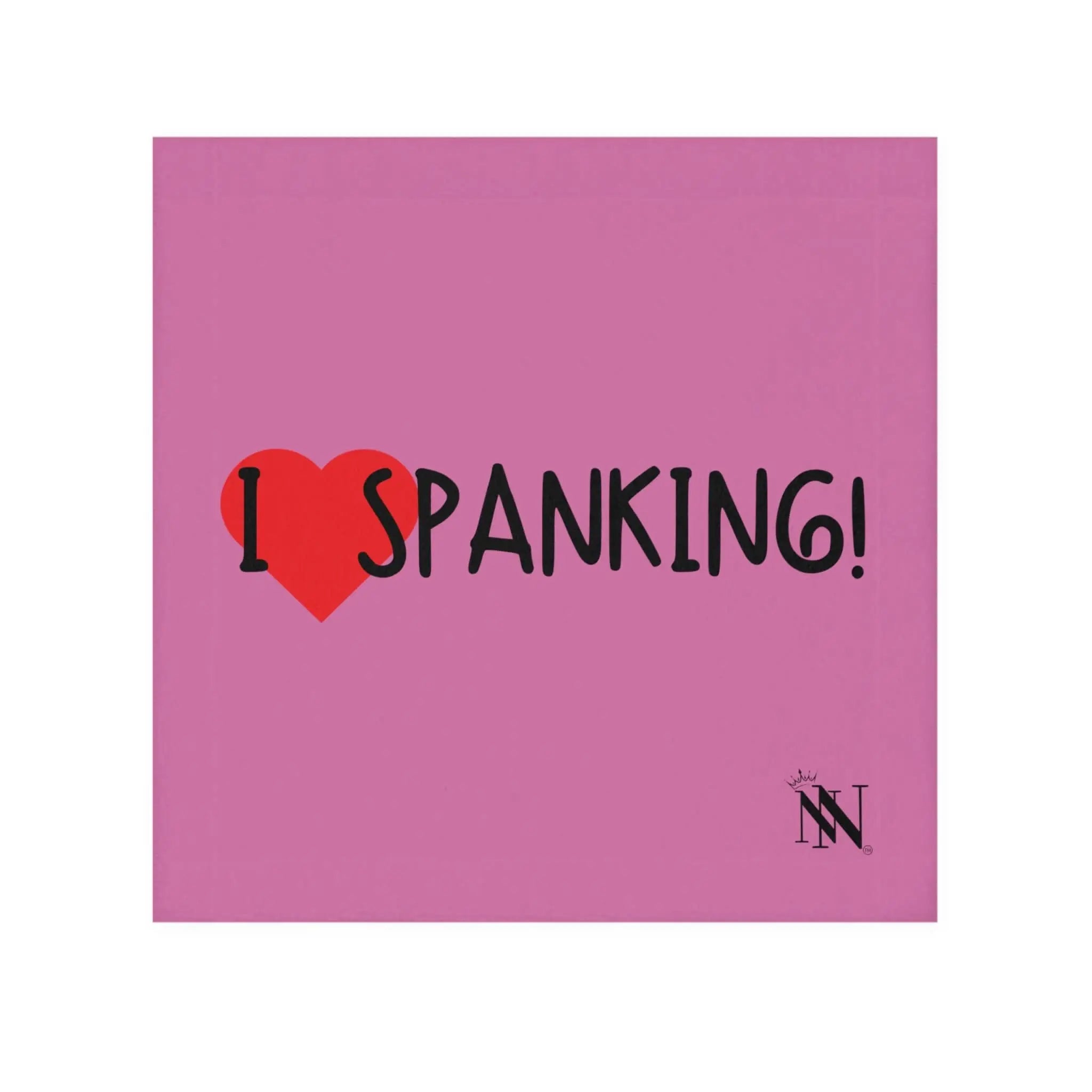 I Love Spanking! Pink | Mix & Match Lils’ Fun-Flirty Lovers’ Towels