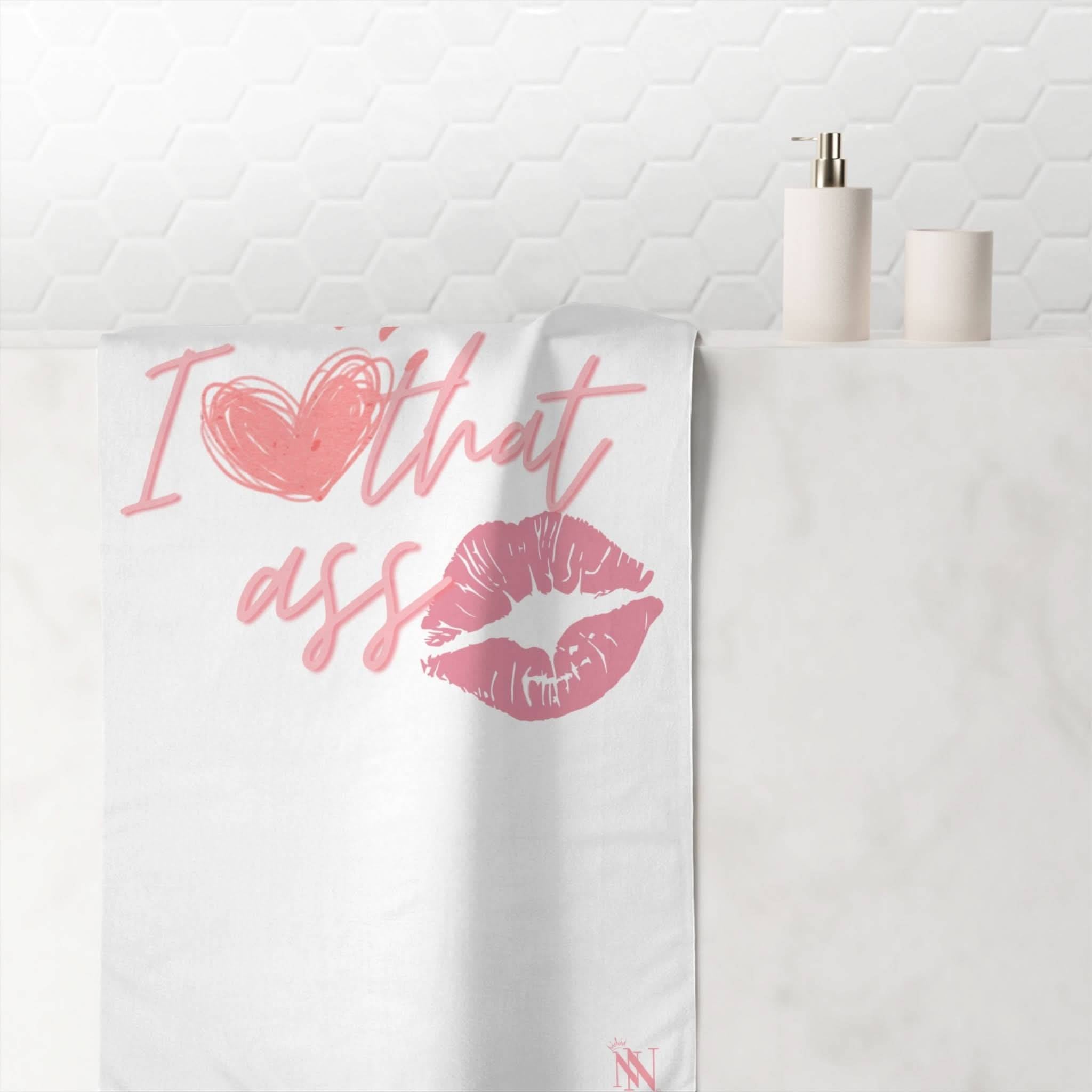I Love That Ass | Mix & Match Naughty XL Fun-Flirty Lovers’ Towels