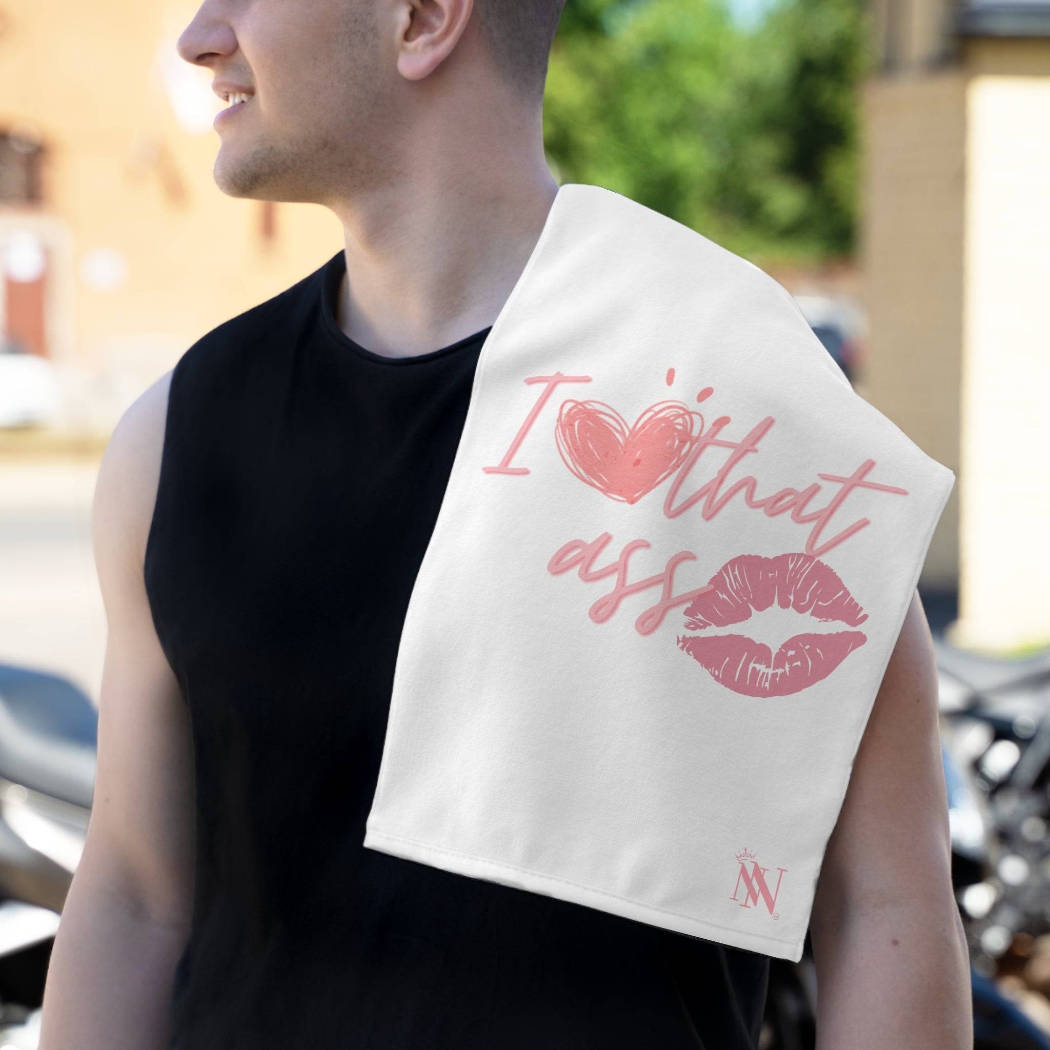 I Love That Ass | Mix & Match Soft Fun-Flirty Lovers’ Towels
