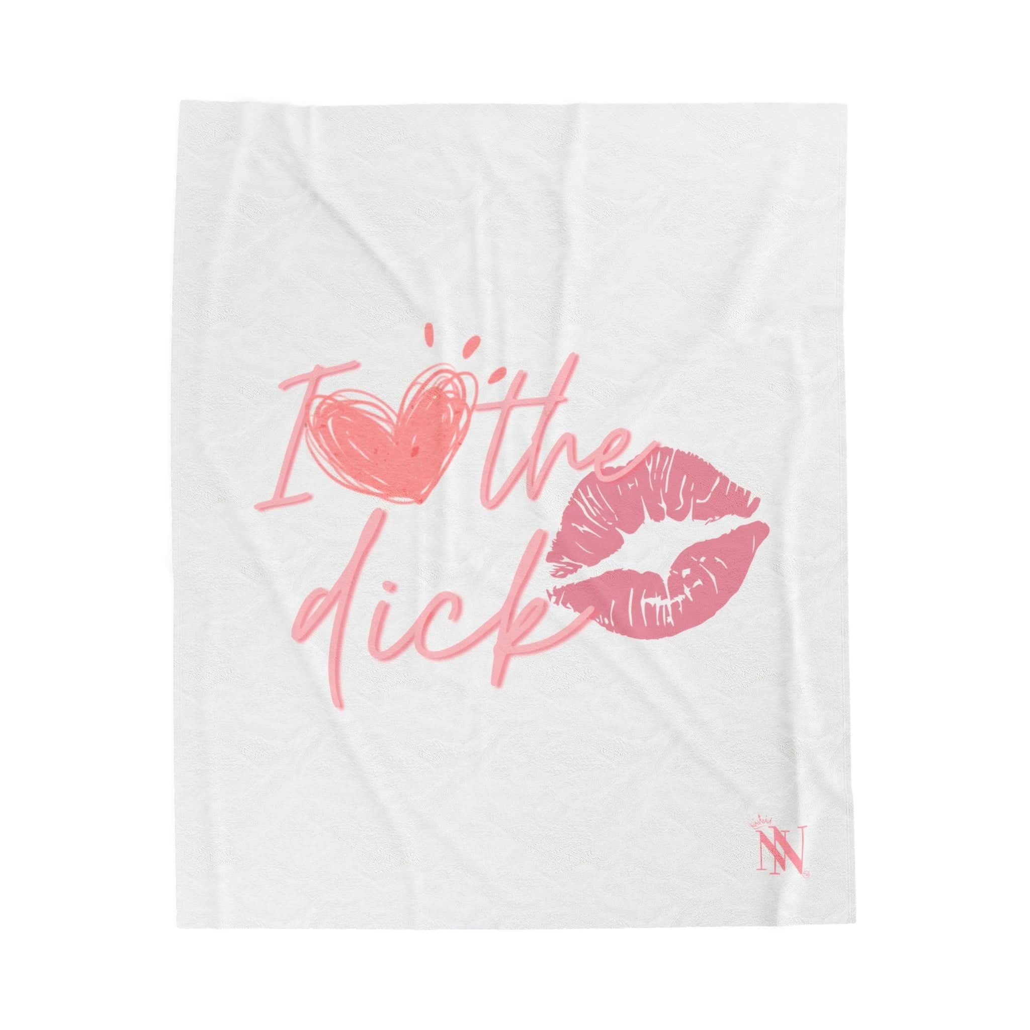 I Love the Dick | Mix & Match Fun-Flirty Lovers’ Blankets