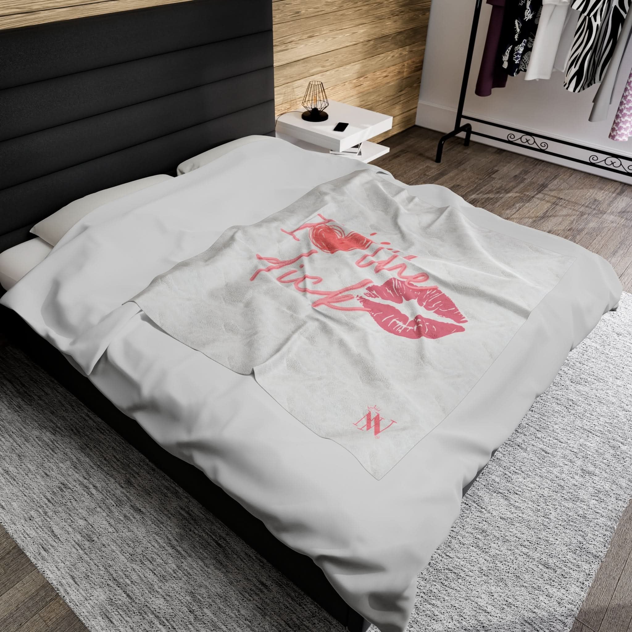 I Love the Dick | Mix & Match Fun-Flirty Loversā Blankets