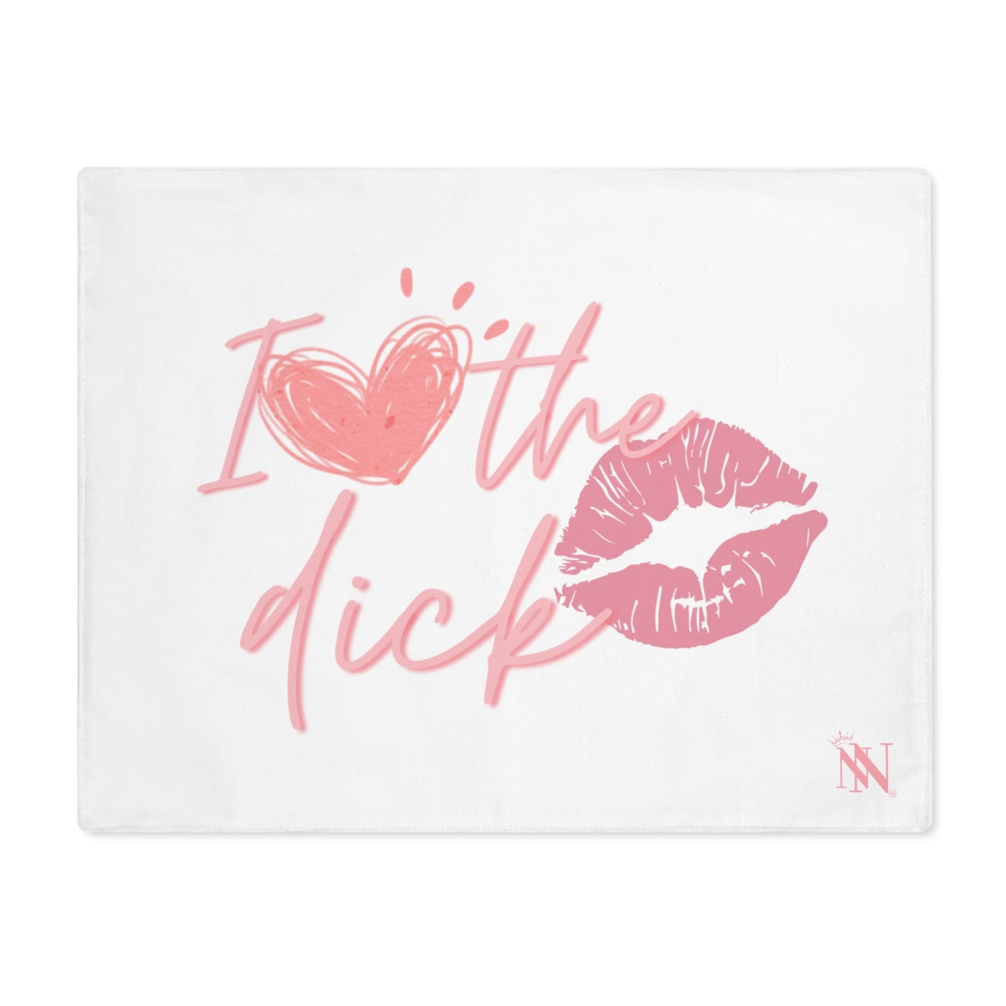 I Love the Dick | Mix & Match Playful Fun-Flirty Lovers’ Toy Mats