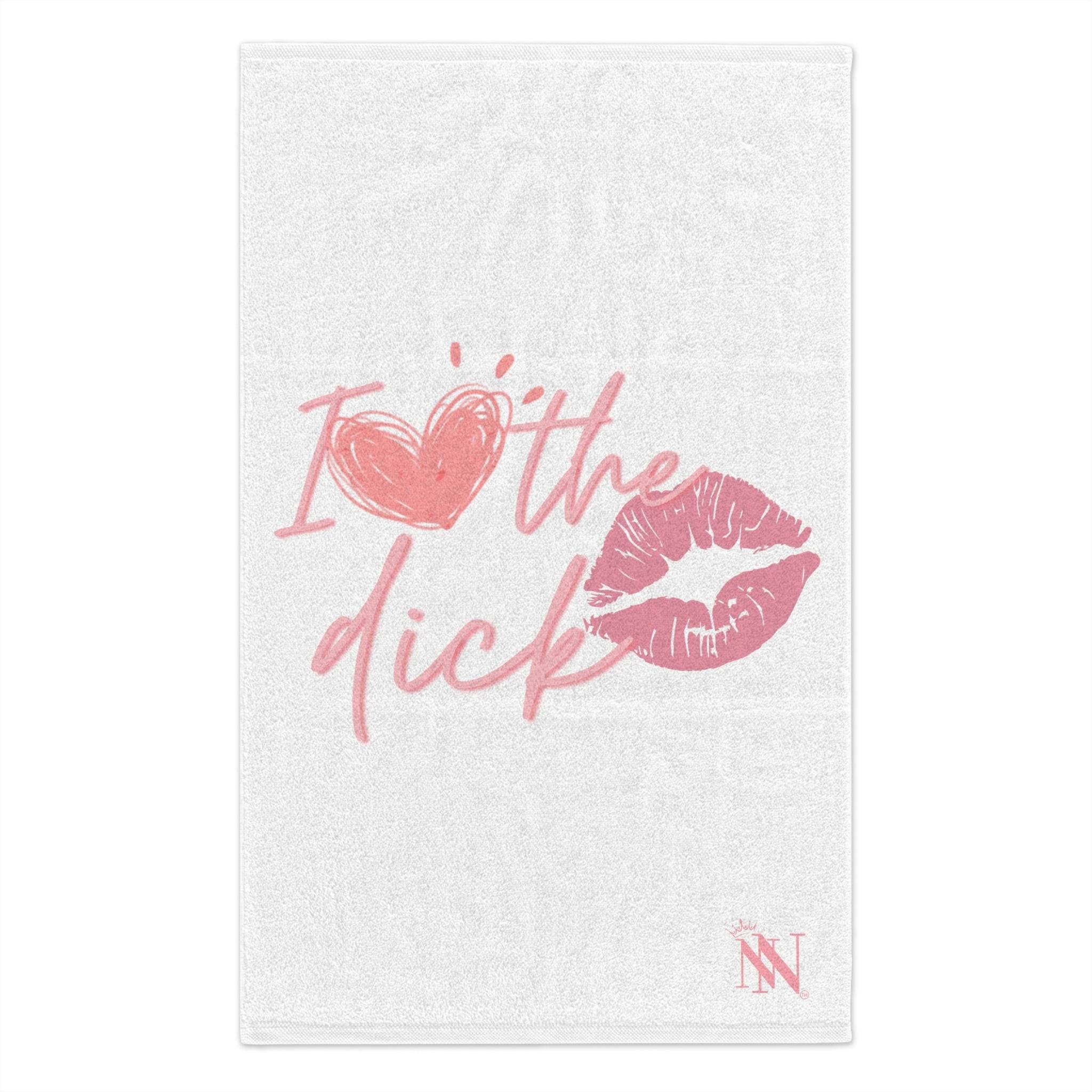 I Love the Dick | Mix & Match Soft Fun-Flirty Lovers’ Towels