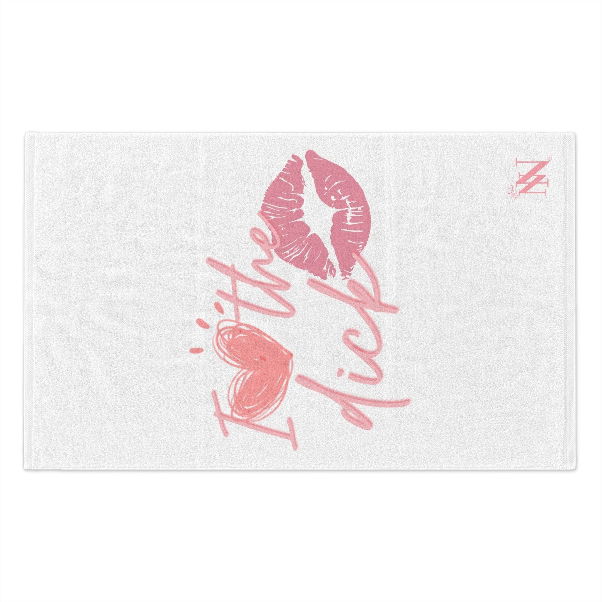 I Love the Dick | Mix & Match Soft Fun-Flirty Lovers’ Towels