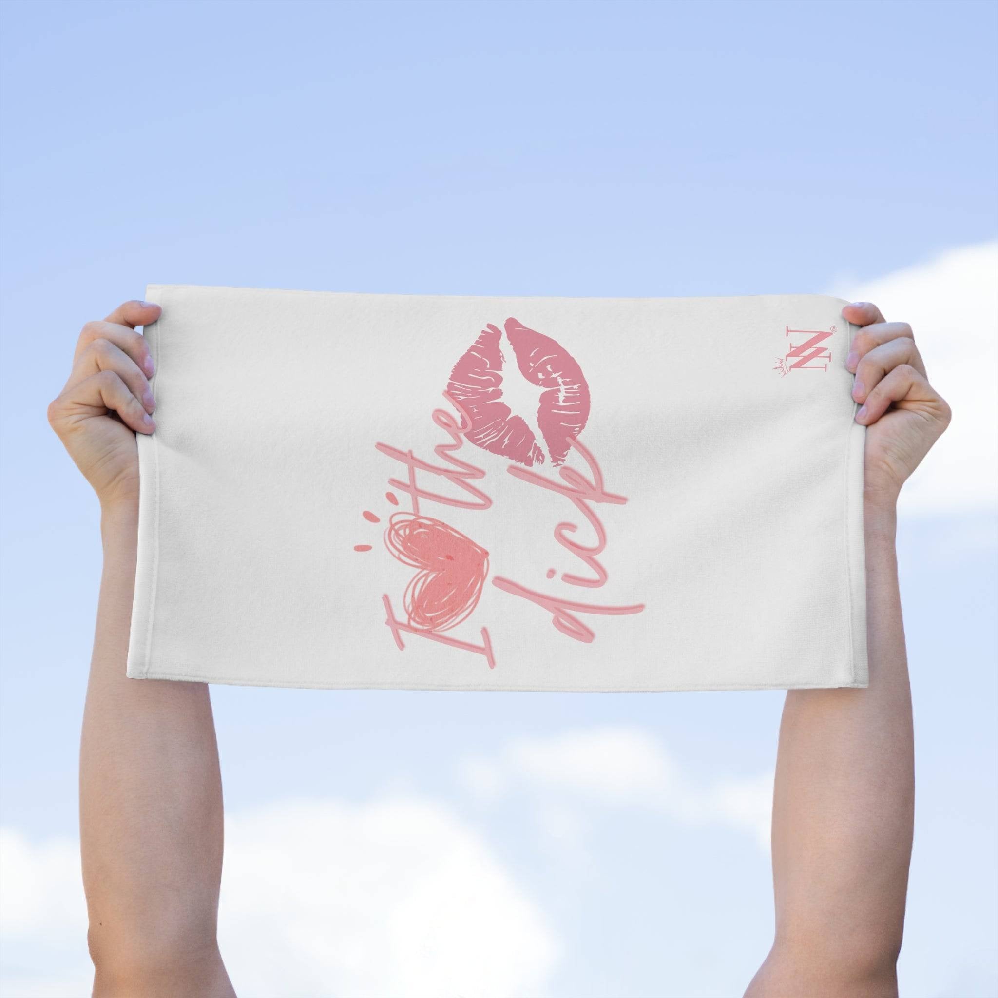 I Love the Dick | Mix & Match Soft Fun-Flirty Lovers’ Towels