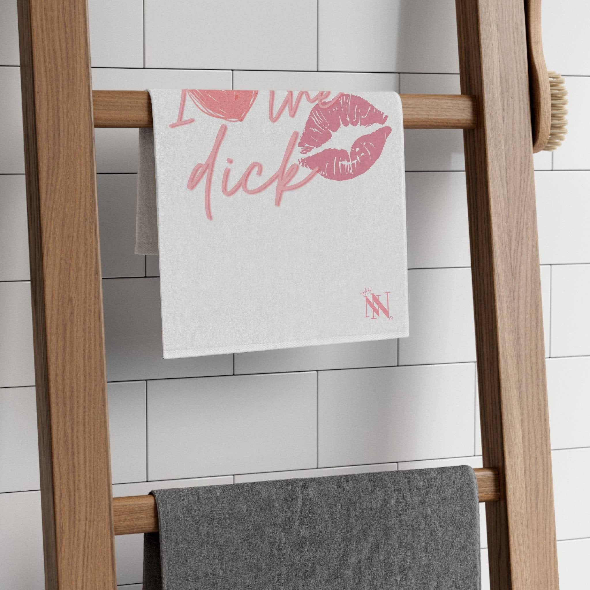I Love the Dick | Mix & Match Soft Fun-Flirty Lovers’ Towels