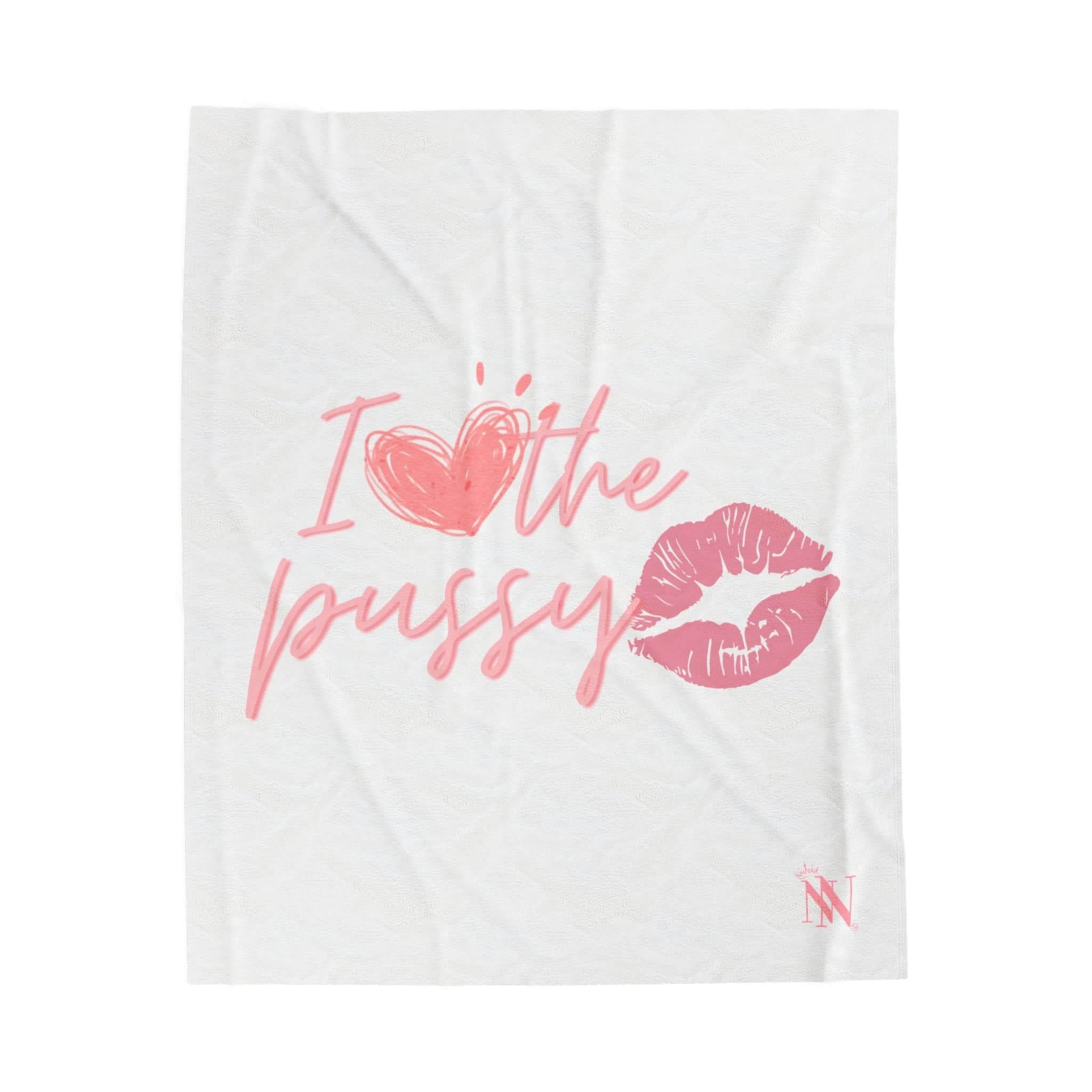 I Love the Pussy | Mix & Match Fun-Flirty Loversā Blankets