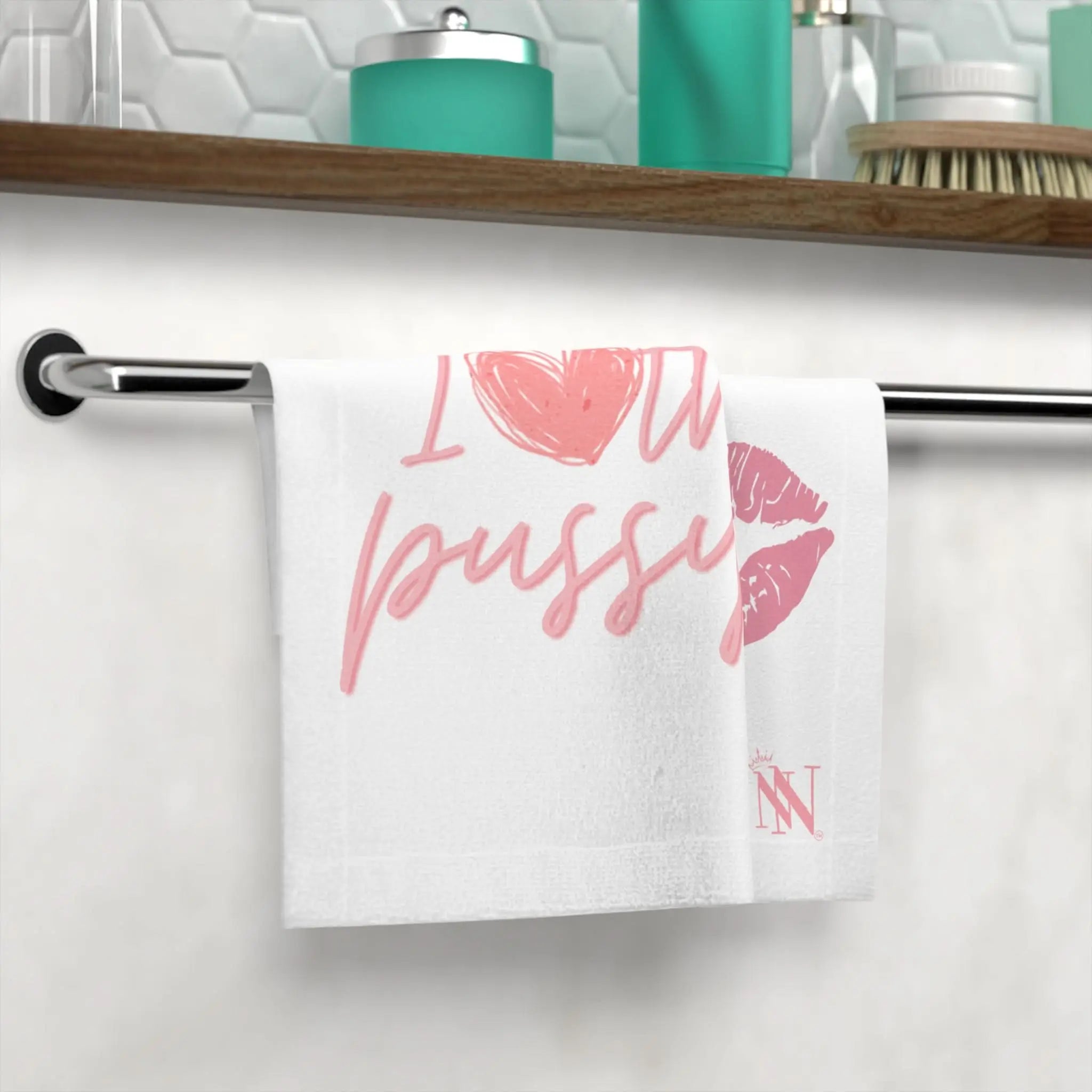 I Love The Pussy | Mix & Match Lils’ Fun-Flirty Lovers’ Towels