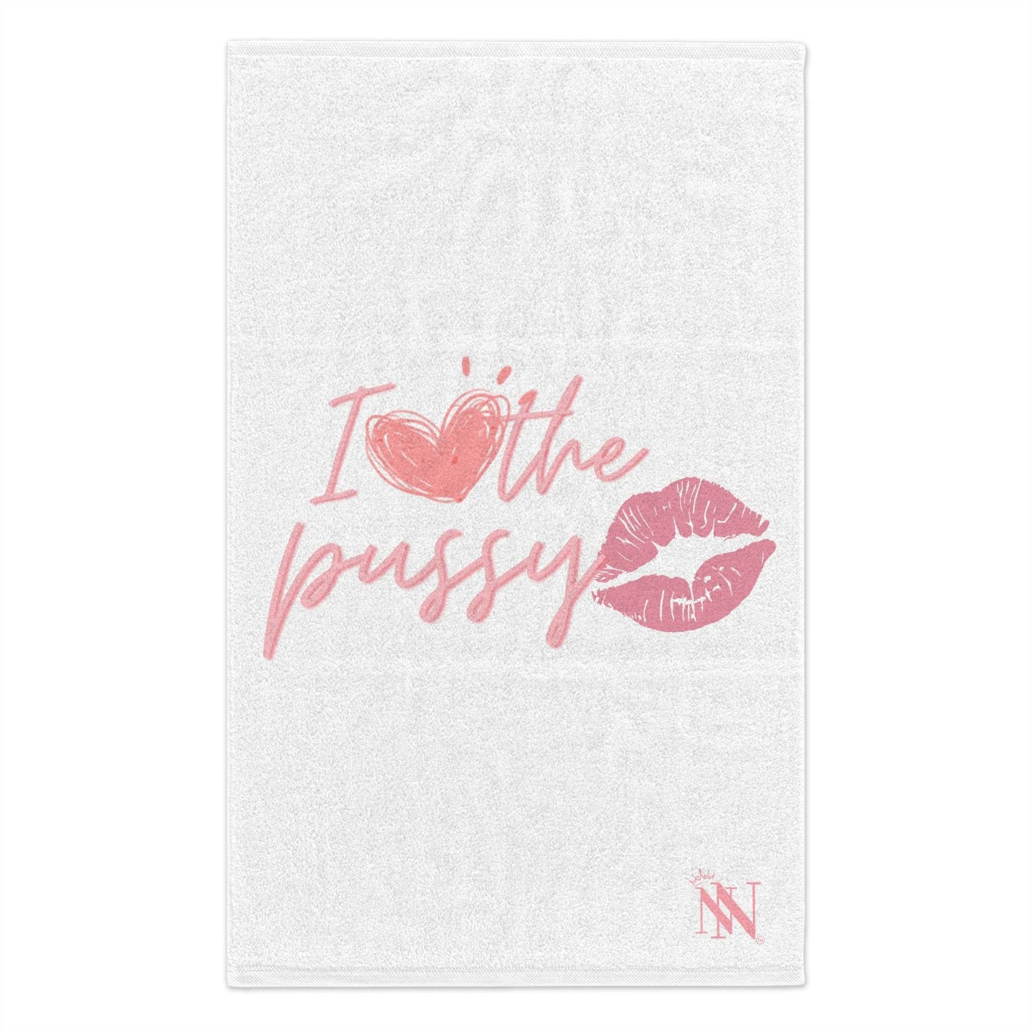 I Love the Pussy | Mix & Match Soft Fun-Flirty Lovers’ Towels