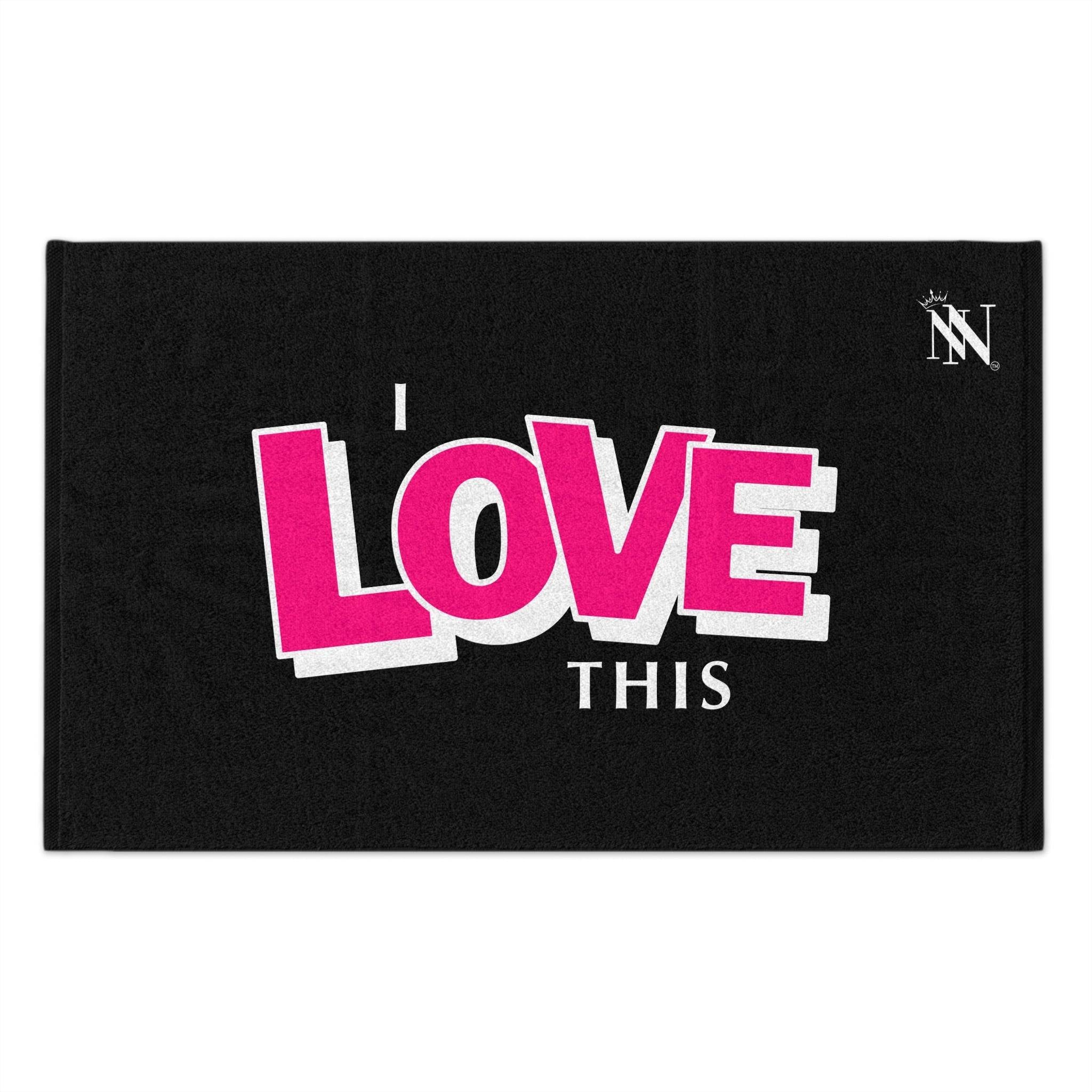 I Love This | Mix & Match Fun-Flirty Lovers’ Towels