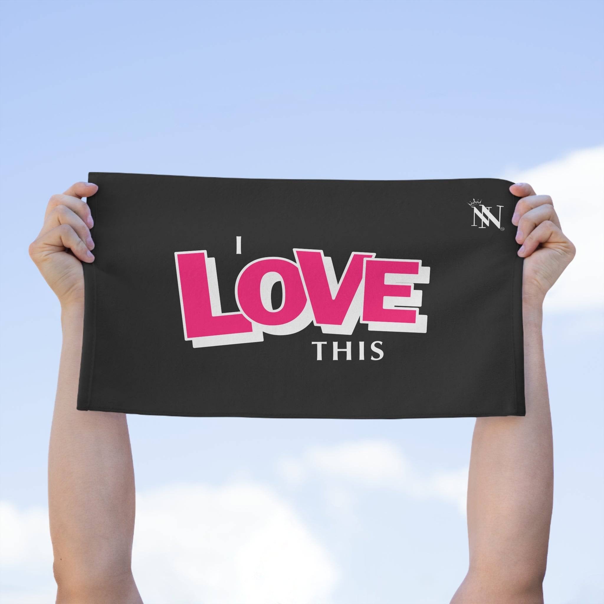 I Love This | Mix & Match Fun-Flirty Lovers’ Towels