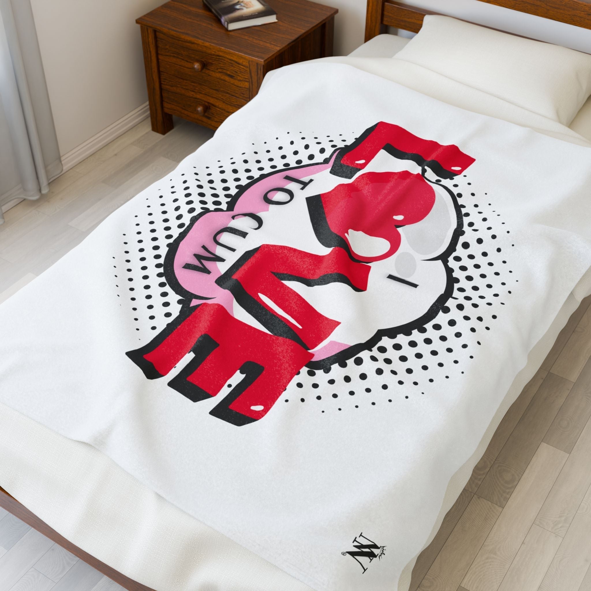 I Love To Cum | Mix & Match Fun-Flirty Lovers’ Blankets