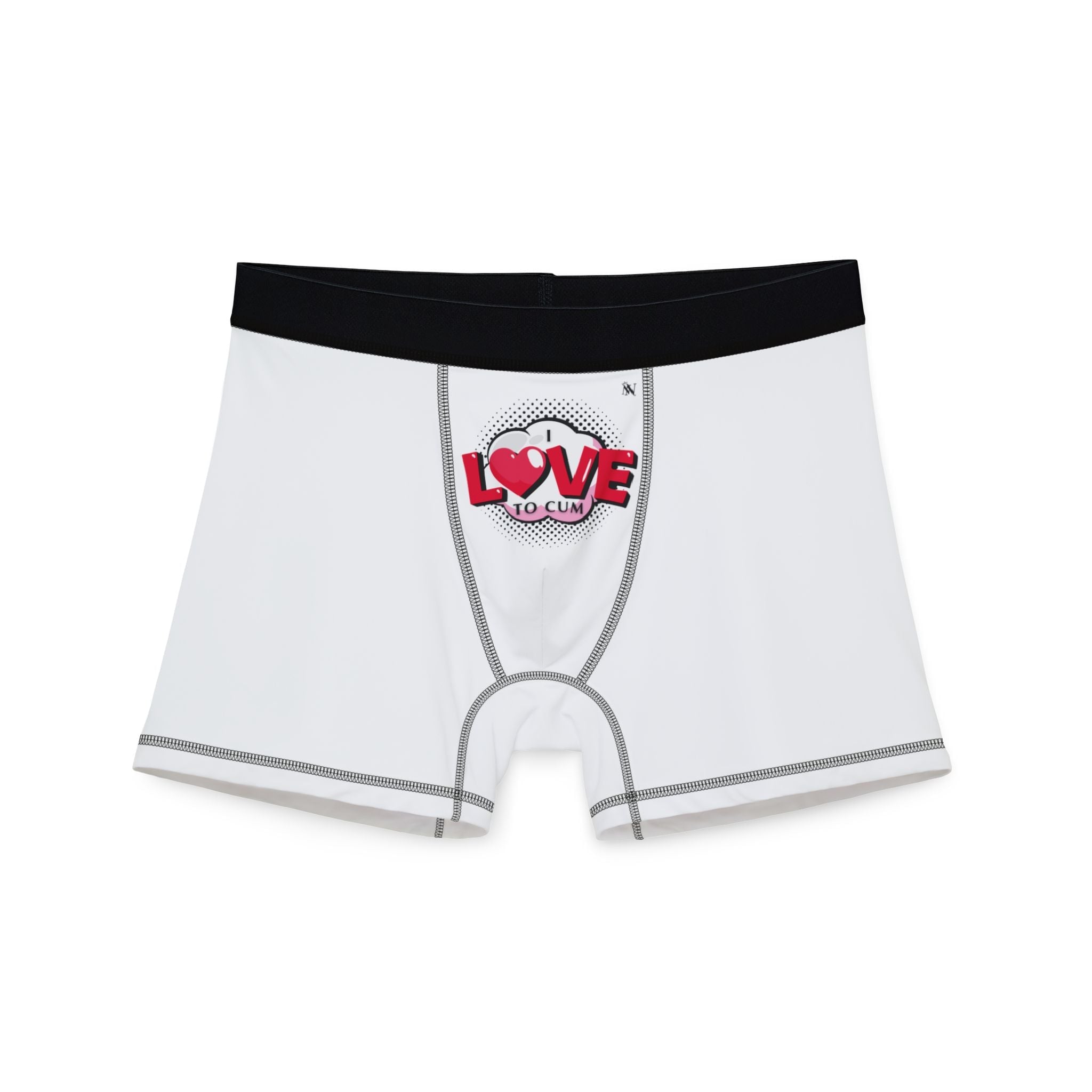 I Love To Cum | Mix & Match Fun-Flirty Lovers’ Boxer Briefs